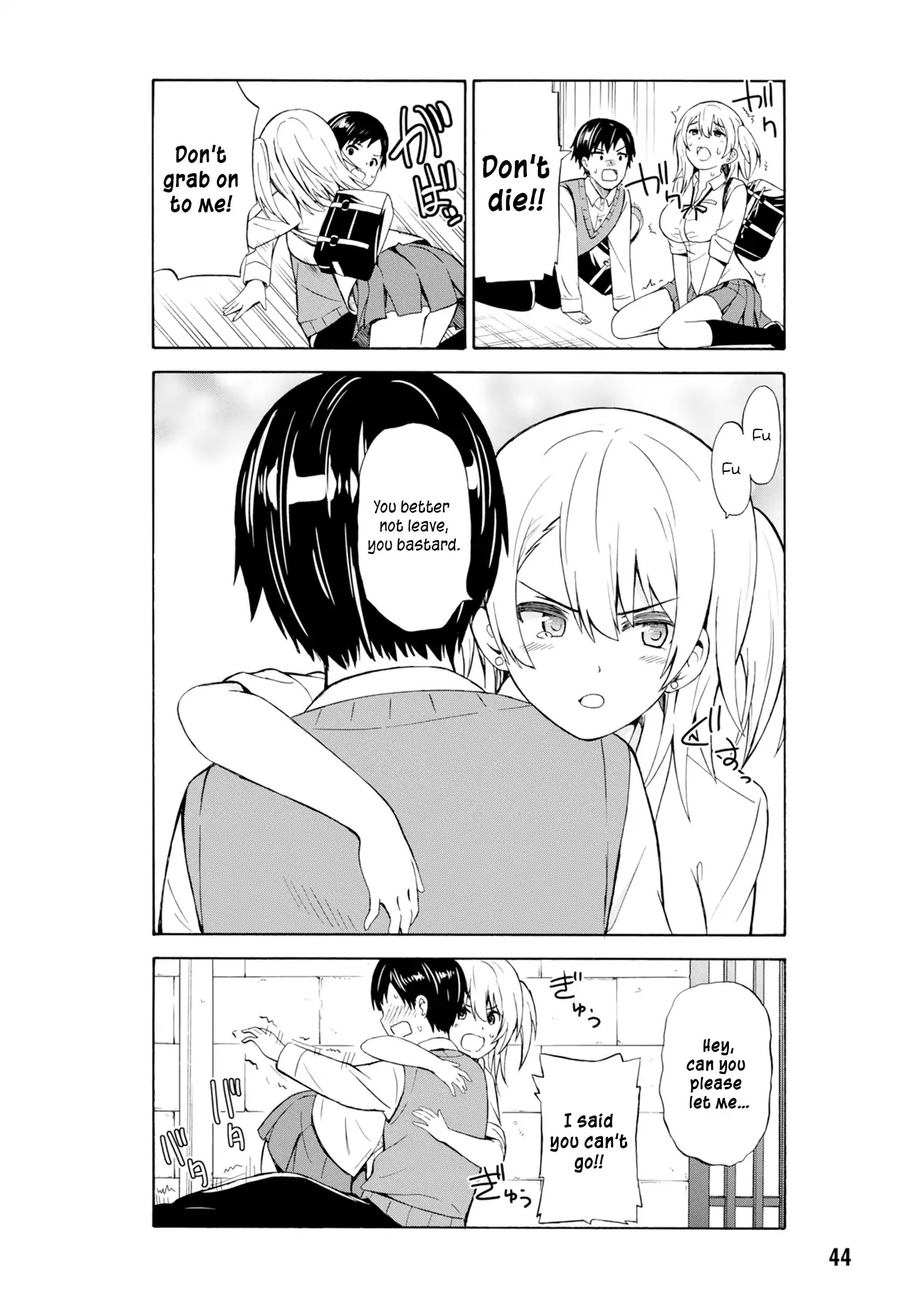 Usami-san Ha Kamawaretai! Chapter 5 page 9 - Chapter 5: Make friends!