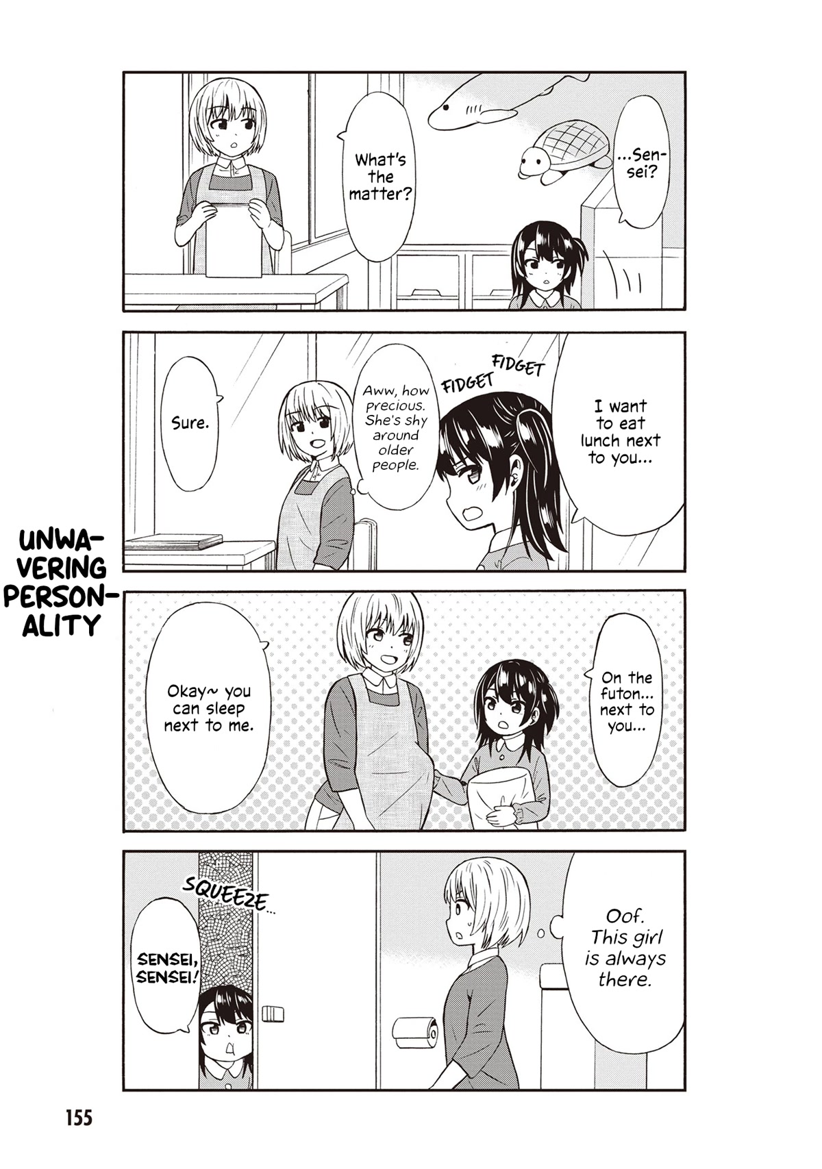 Usami-san Ha Kamawaretai! Chapter 50.5 page 3 - Chapter 50.5: Those were the days...