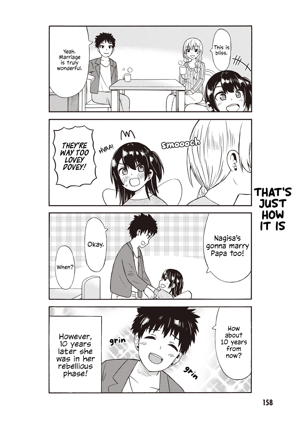 Usami-san Ha Kamawaretai! Chapter 50.5 page 6 - Chapter 50.5: Those were the days...