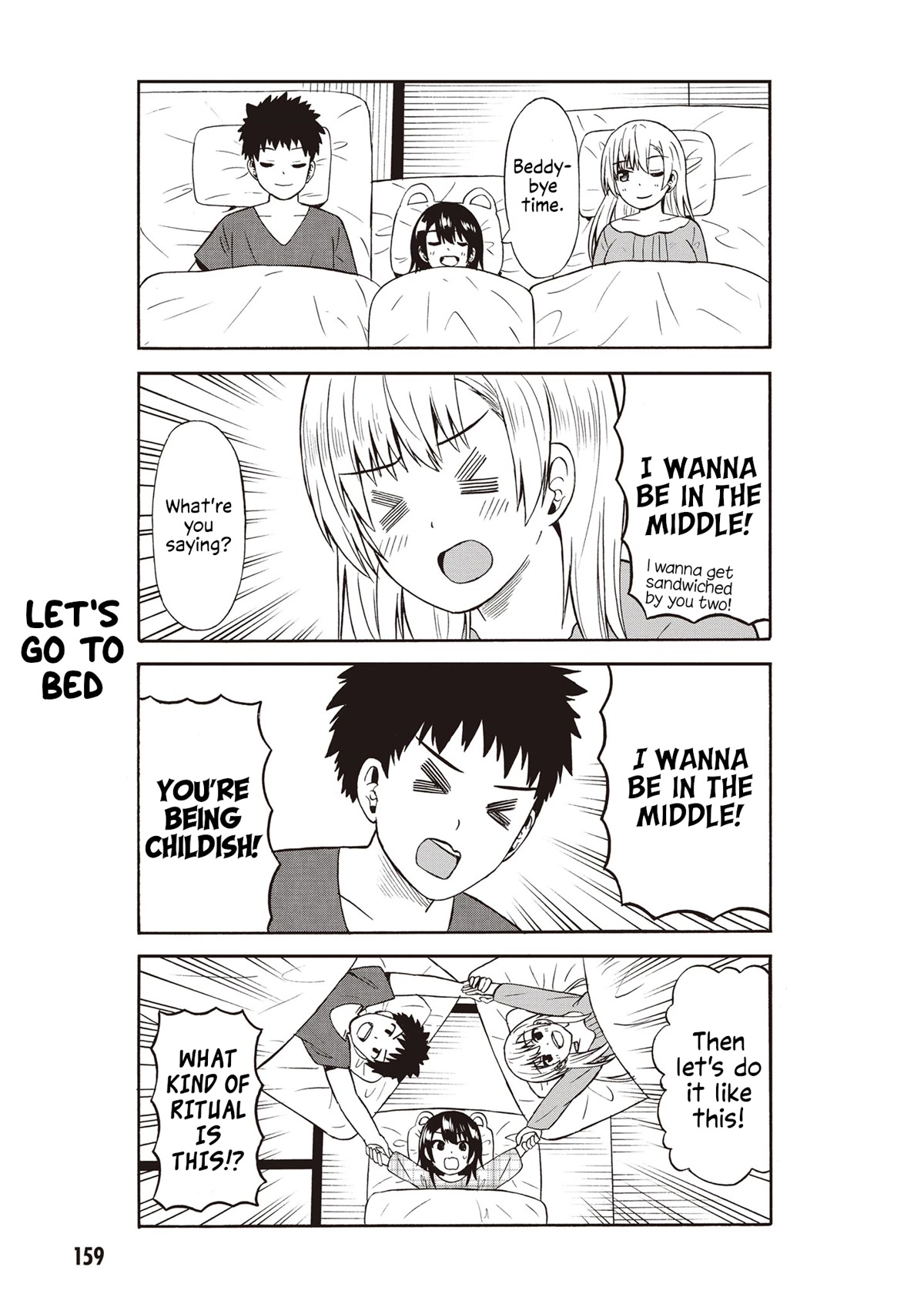 Usami-san Ha Kamawaretai! Chapter 50.5 page 7 - Chapter 50.5: Those were the days...