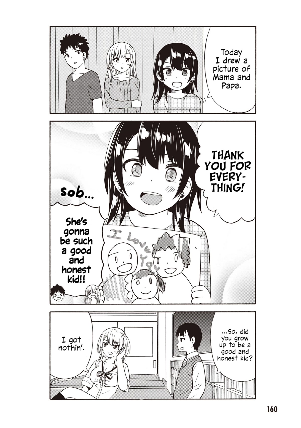 Usami-san Ha Kamawaretai! Chapter 50.5 page 8 - Chapter 50.5: Those were the days...