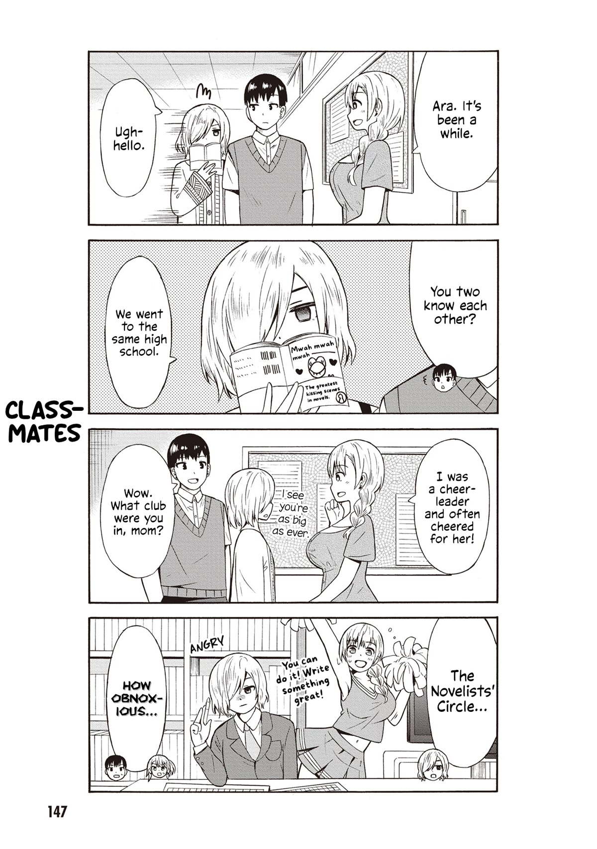 Usami-san Ha Kamawaretai! Chapter 50 page 5 - Chapter 50: Career Counselling Blues...
