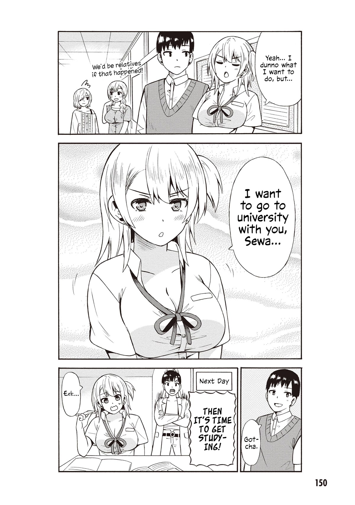 Usami-san Ha Kamawaretai! Chapter 50 page 8 - Chapter 50: Career Counselling Blues...