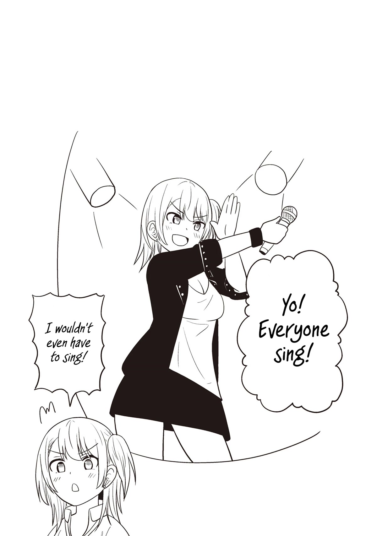 Usami-san Ha Kamawaretai! Chapter 50 page 9 - Chapter 50: Career Counselling Blues...