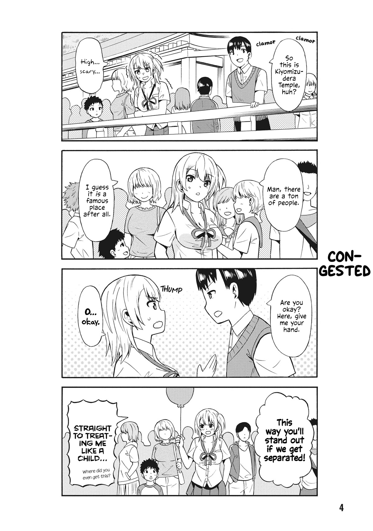 Usami-san Ha Kamawaretai! Chapter 51 page 2 - Chapter 51: Let's fully enjoy our school trip! (Part 1)