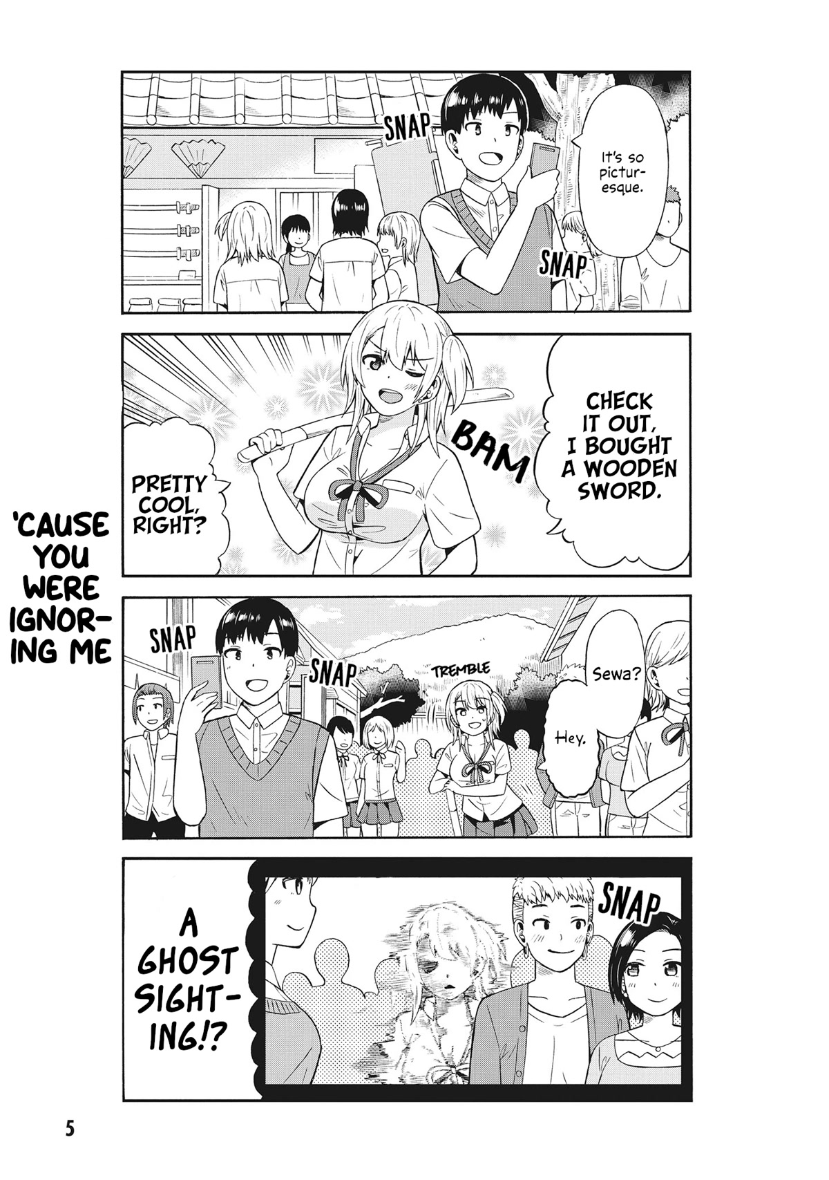Usami-san Ha Kamawaretai! Chapter 51 page 3 - Chapter 51: Let's fully enjoy our school trip! (Part 1)