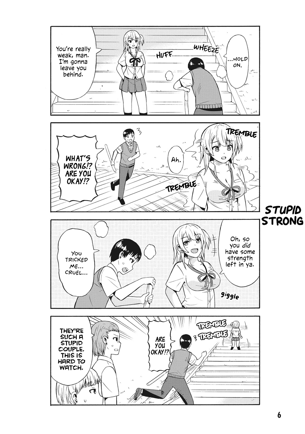 Usami-san Ha Kamawaretai! Chapter 51 page 4 - Chapter 51: Let's fully enjoy our school trip! (Part 1)