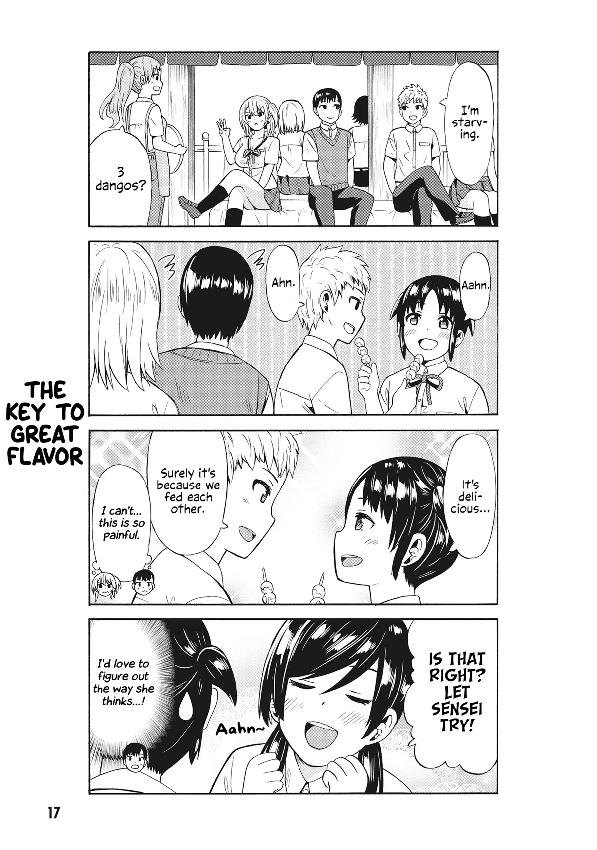 Usami-san Ha Kamawaretai! Chapter 52 page 5 - Chapter 52: Let's fully enjoy our school trip! (Part 2)