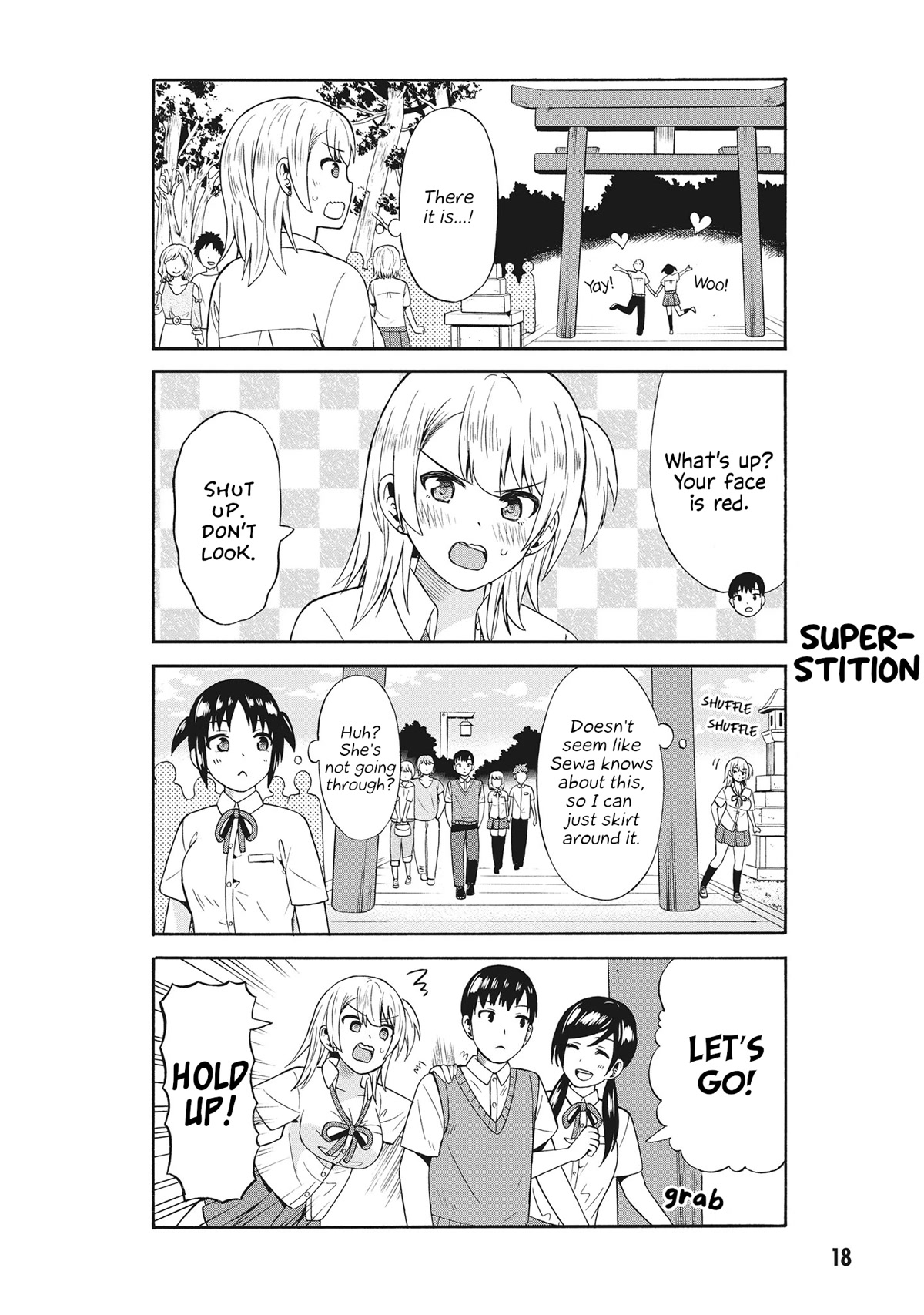Usami-san Ha Kamawaretai! Chapter 52 page 6 - Chapter 52: Let's fully enjoy our school trip! (Part 2)