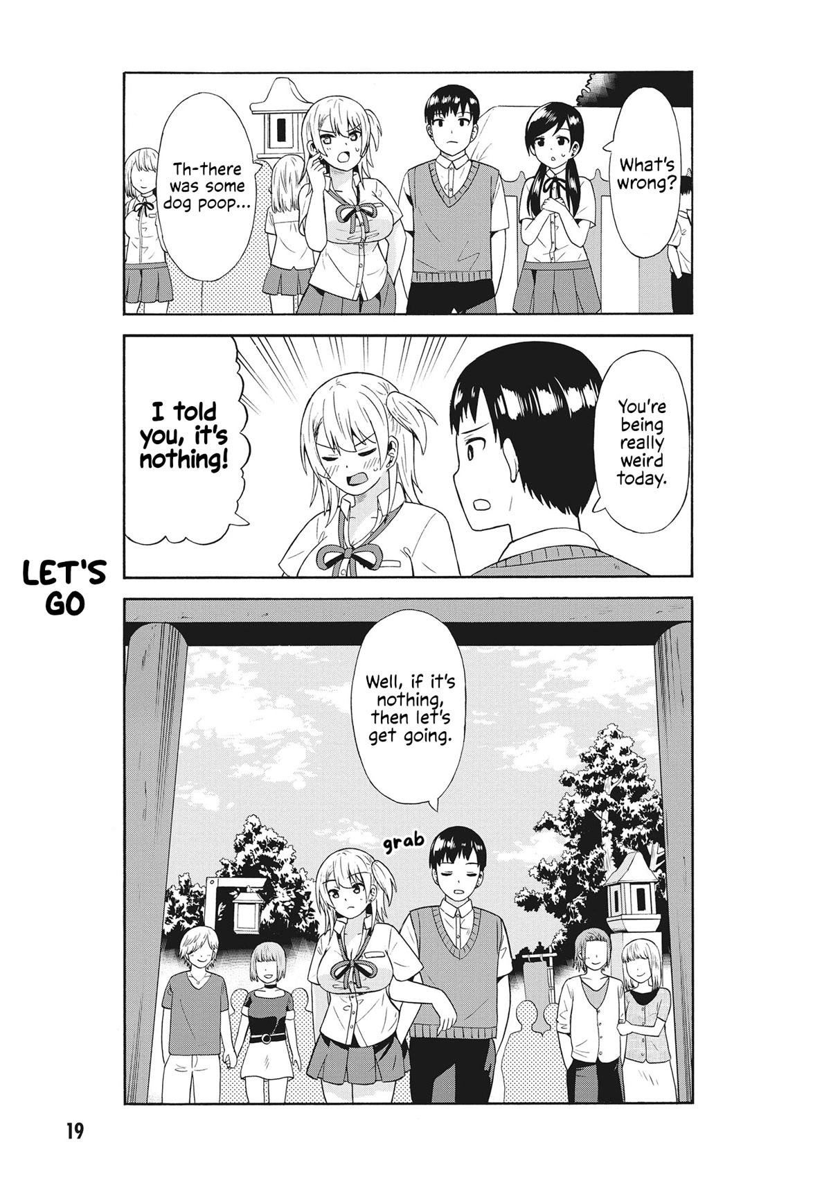Usami-san Ha Kamawaretai! Chapter 52 page 7 - Chapter 52: Let's fully enjoy our school trip! (Part 2)