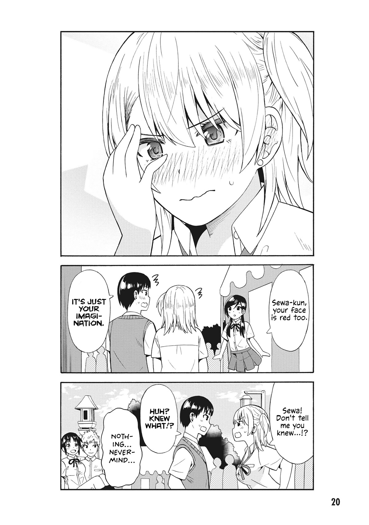 Usami-san Ha Kamawaretai! Chapter 52 page 8 - Chapter 52: Let's fully enjoy our school trip! (Part 2)