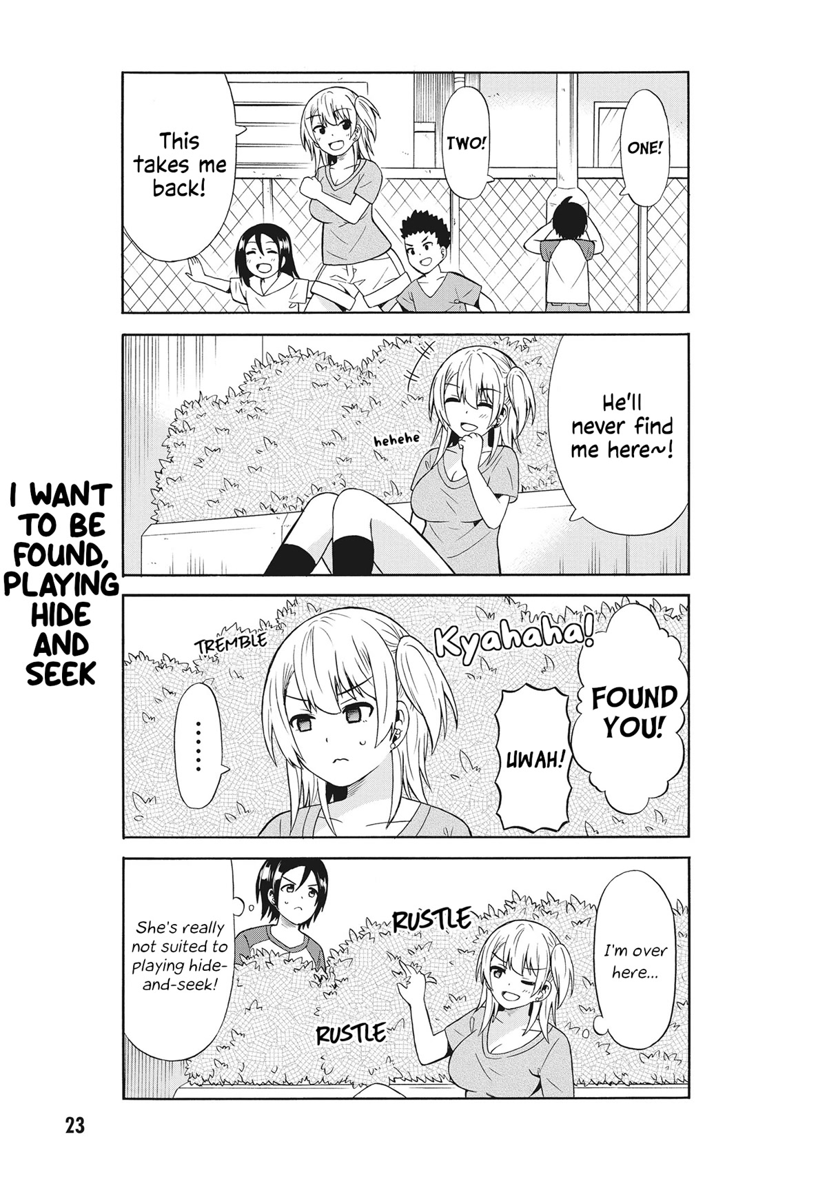 Usami-san Ha Kamawaretai! Chapter 53 page 3 - Chapter 53: I wanna be a grade schooler again...