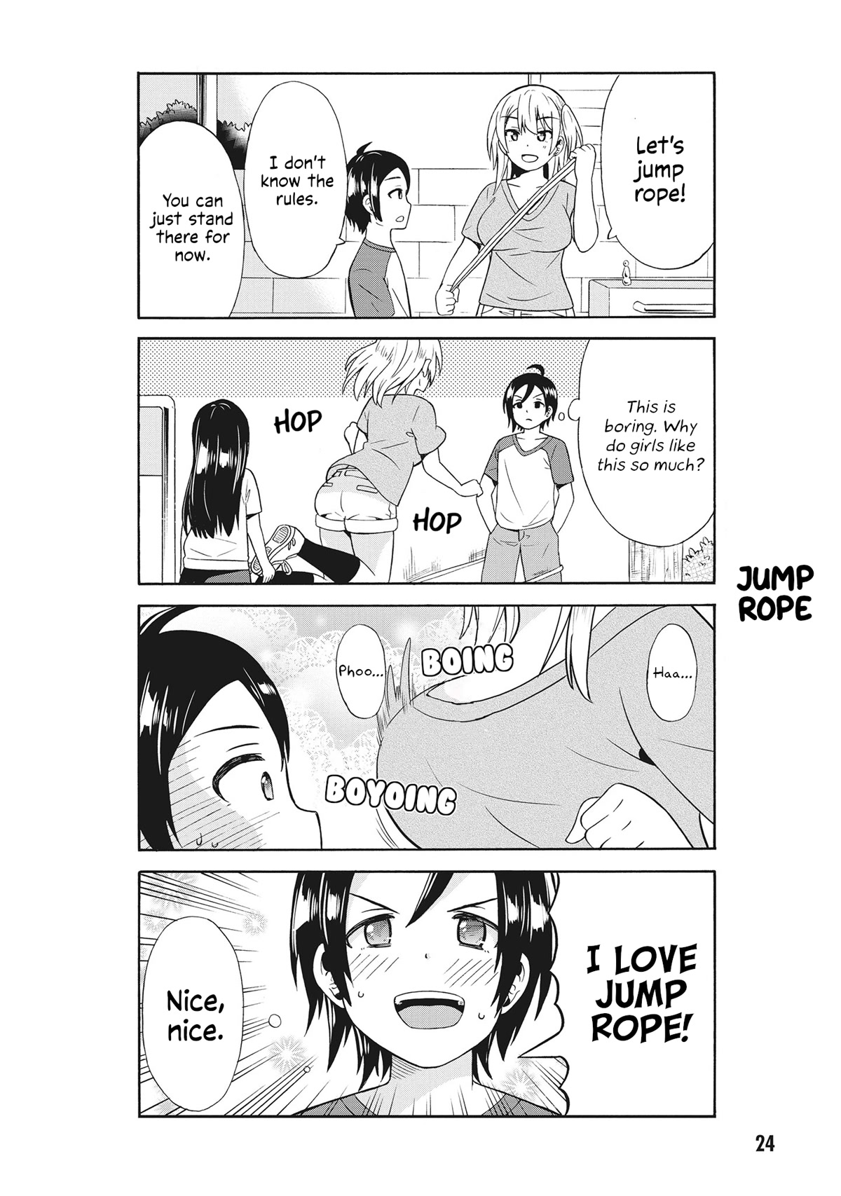 Usami-san Ha Kamawaretai! Chapter 53 page 4 - Chapter 53: I wanna be a grade schooler again...