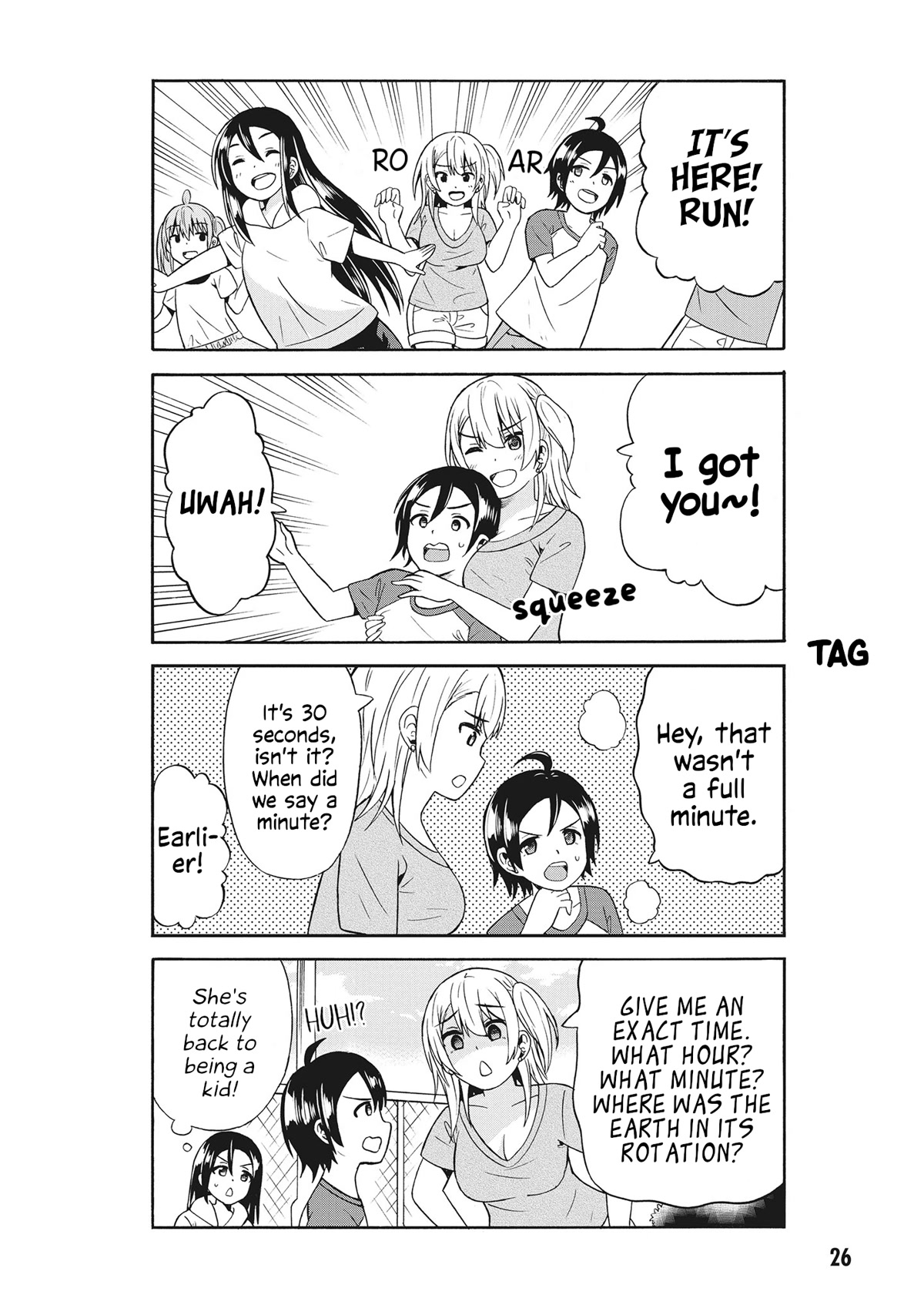 Usami-san Ha Kamawaretai! Chapter 53 page 6 - Chapter 53: I wanna be a grade schooler again...