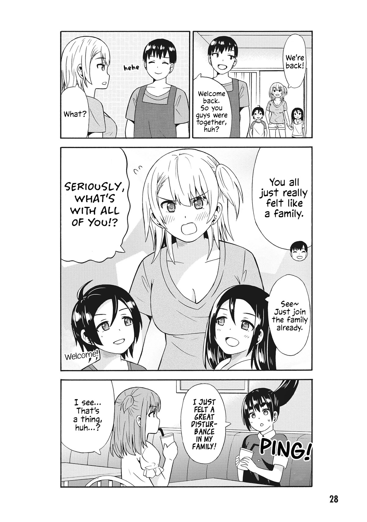 Usami-san Ha Kamawaretai! Chapter 53 page 8 - Chapter 53: I wanna be a grade schooler again...