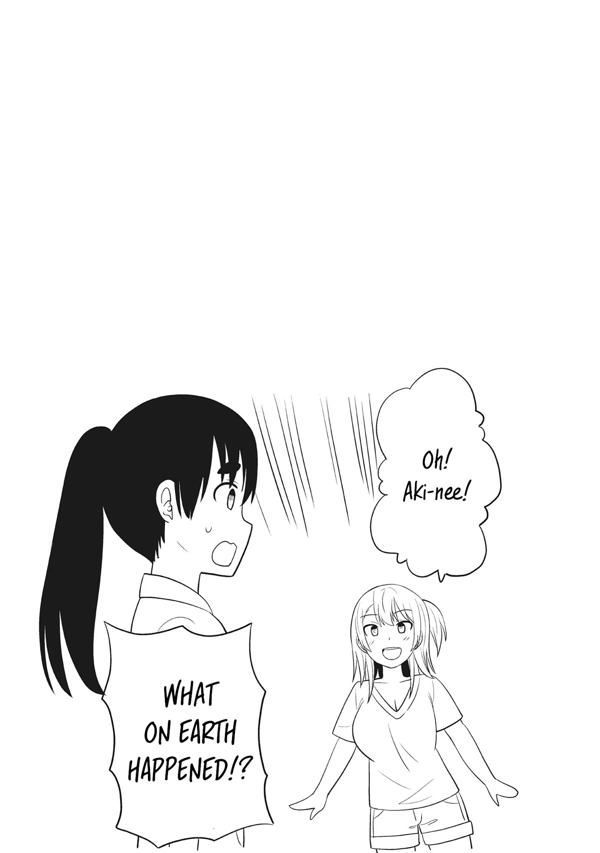 Usami-san Ha Kamawaretai! Chapter 53 page 9 - Chapter 53: I wanna be a grade schooler again...