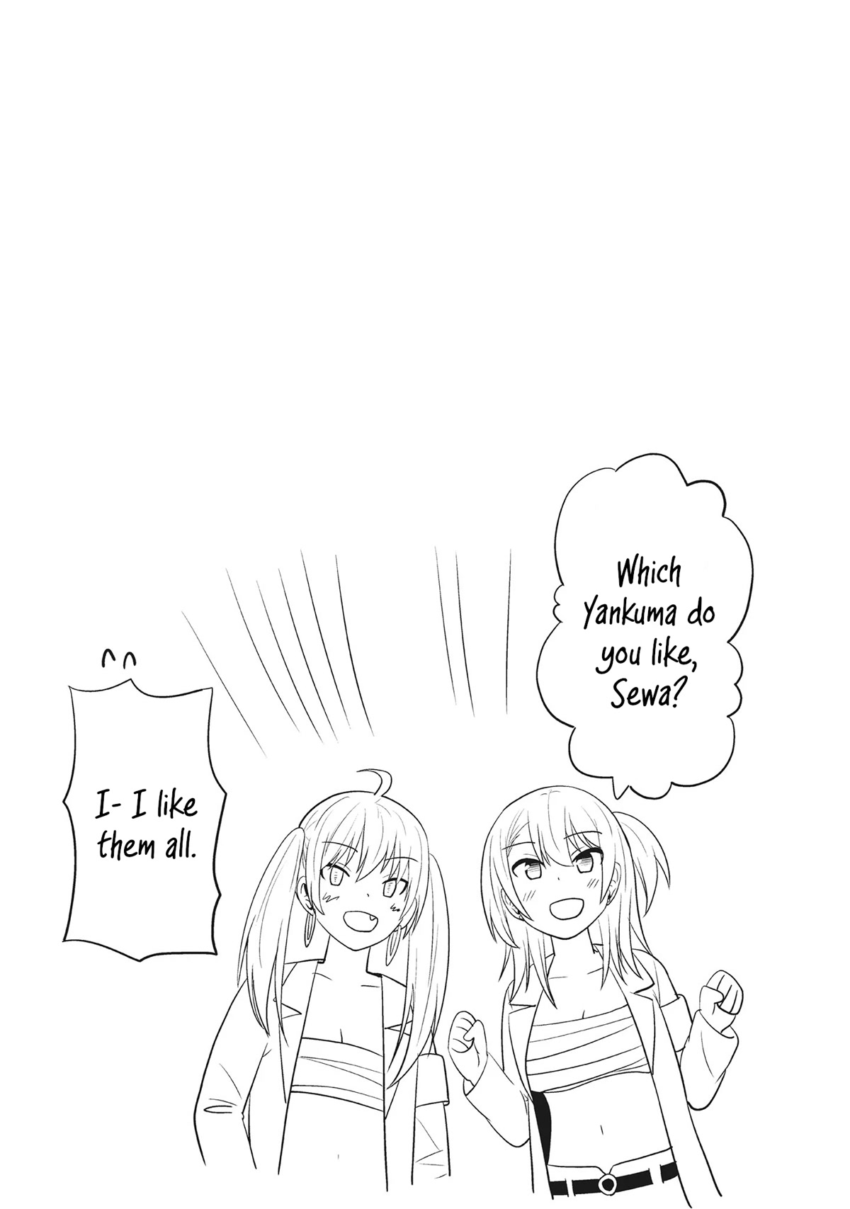 Usami-san Ha Kamawaretai! Chapter 54 page 9 - Chapter 54: Fights between delinquents are scary!