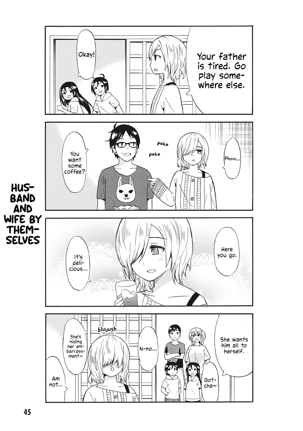 Usami-san Ha Kamawaretai! Chapter 55 page 5 - Chapter 55: The most caring person in the world showed up!