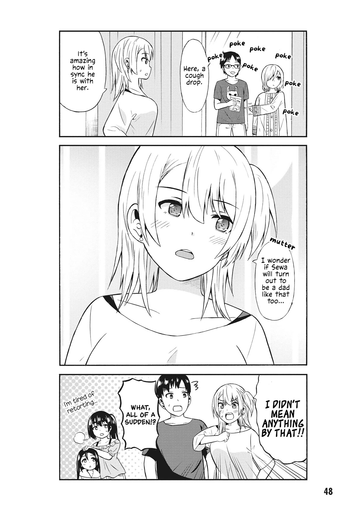 Usami-san Ha Kamawaretai! Chapter 55 page 8 - Chapter 55: The most caring person in the world showed up!