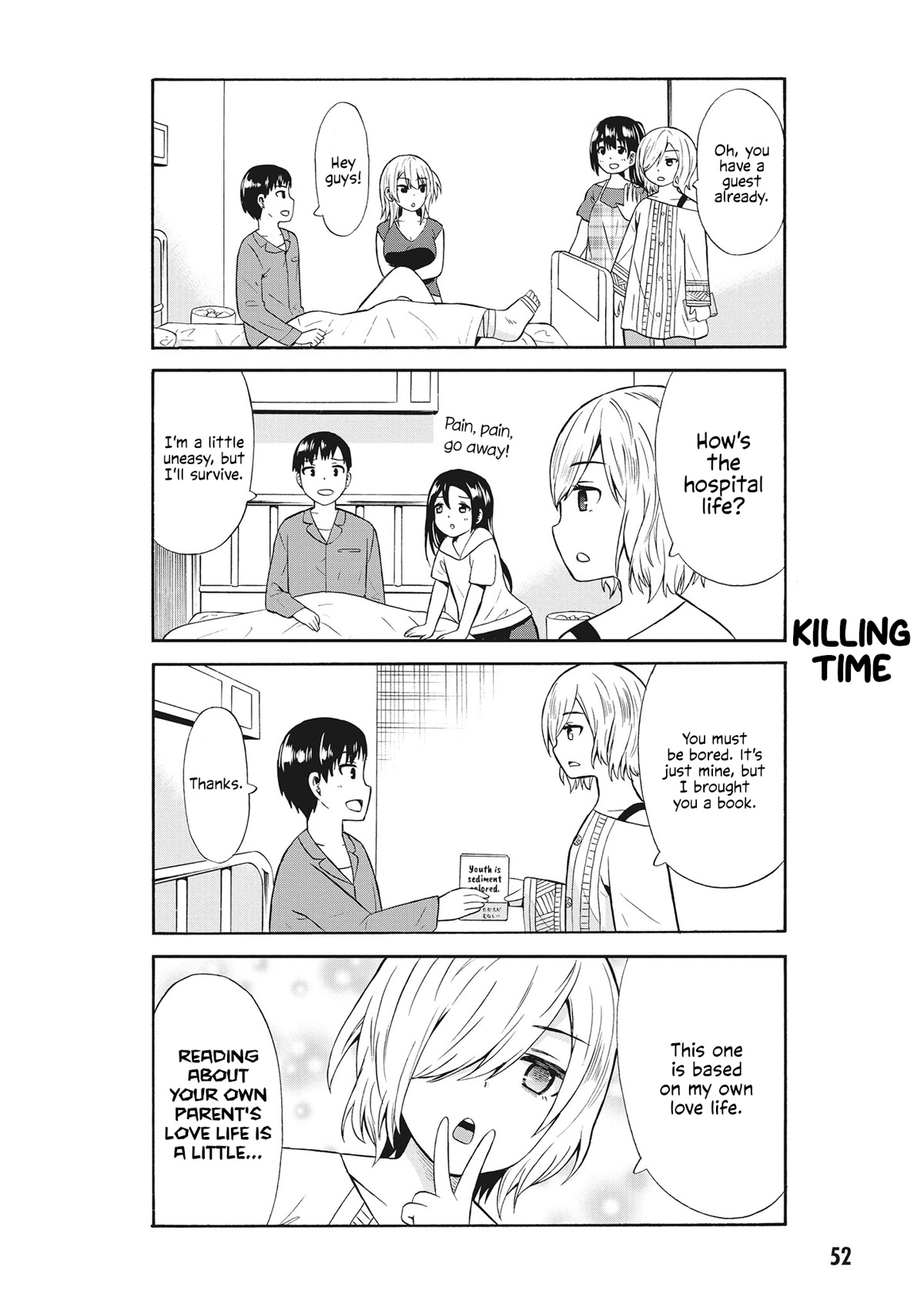 Usami-san Ha Kamawaretai! Chapter 56 page 4 - Chapter 56: I'm gonna visit him!