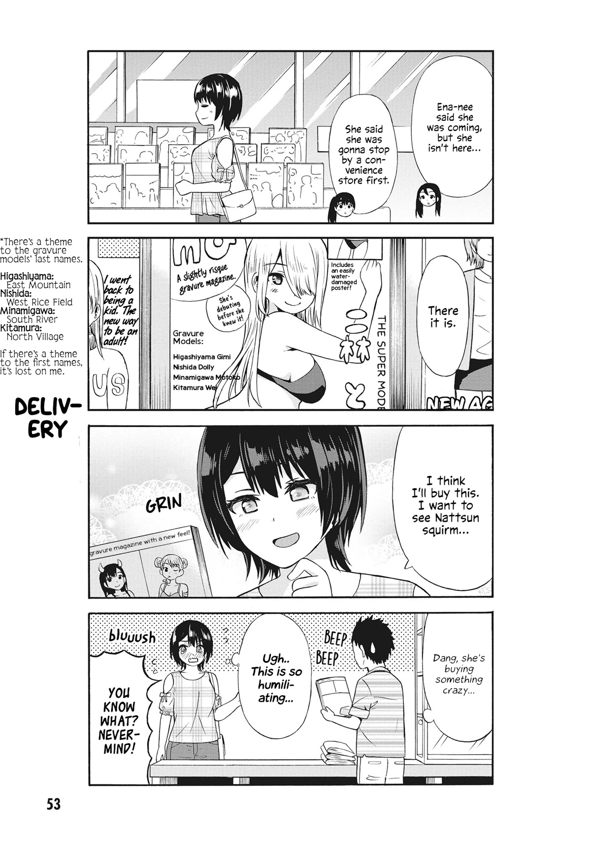 Usami-san Ha Kamawaretai! Chapter 56 page 5 - Chapter 56: I'm gonna visit him!
