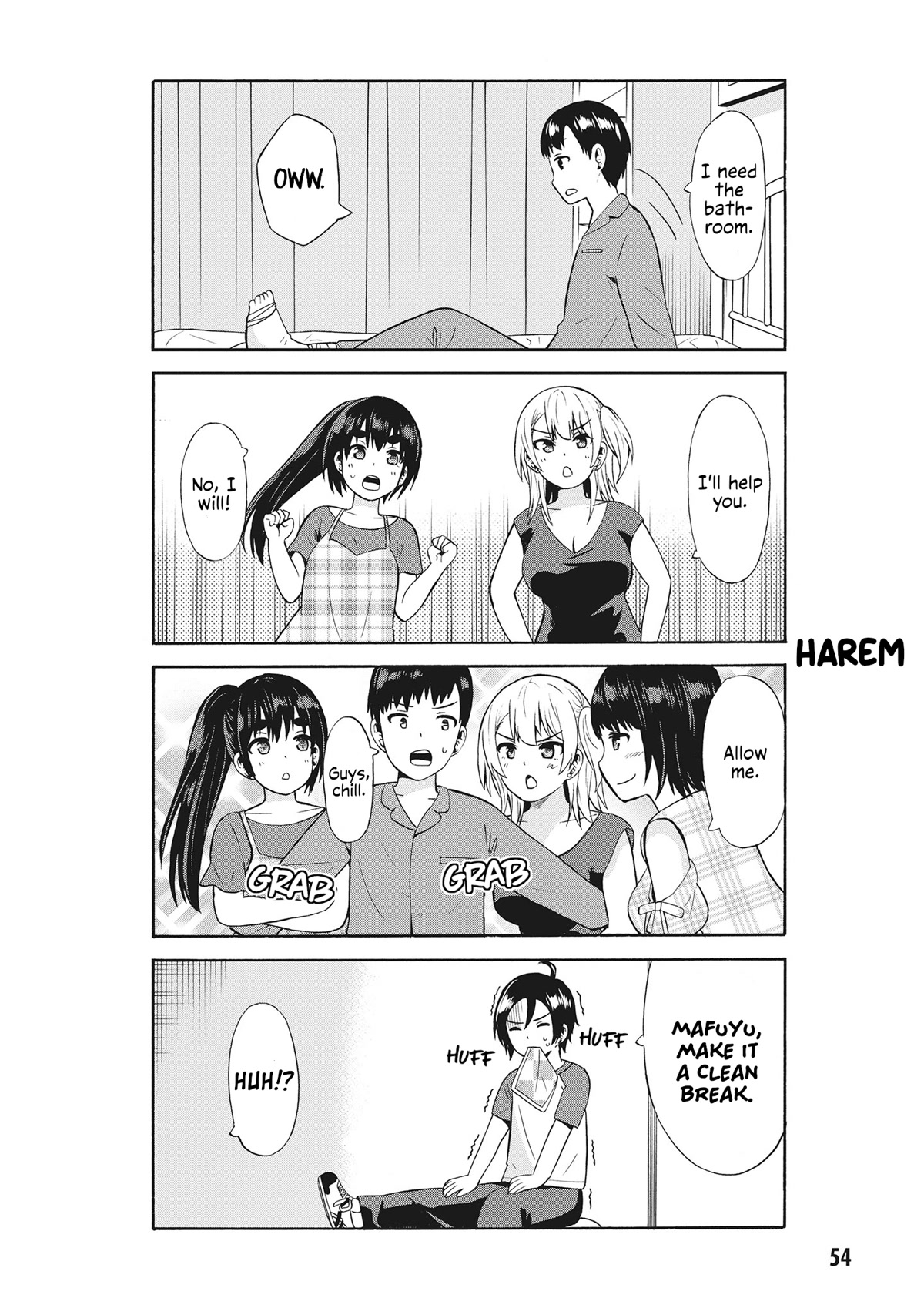 Usami-san Ha Kamawaretai! Chapter 56 page 6 - Chapter 56: I'm gonna visit him!
