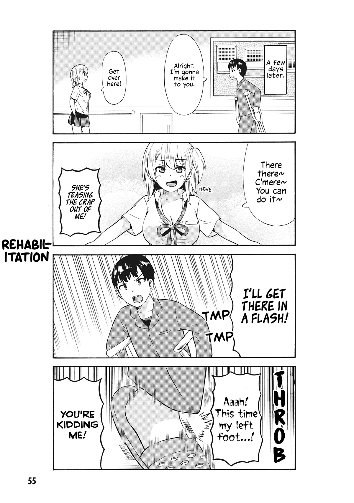 Usami-san Ha Kamawaretai! Chapter 56 page 7 - Chapter 56: I'm gonna visit him!