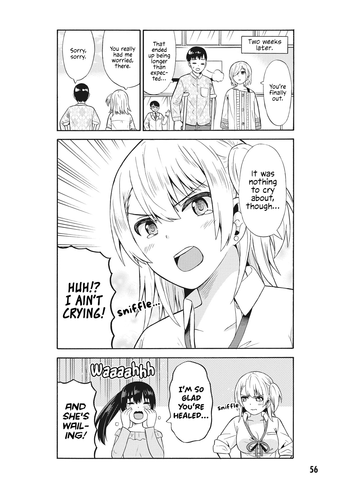 Usami-san Ha Kamawaretai! Chapter 56 page 8 - Chapter 56: I'm gonna visit him!