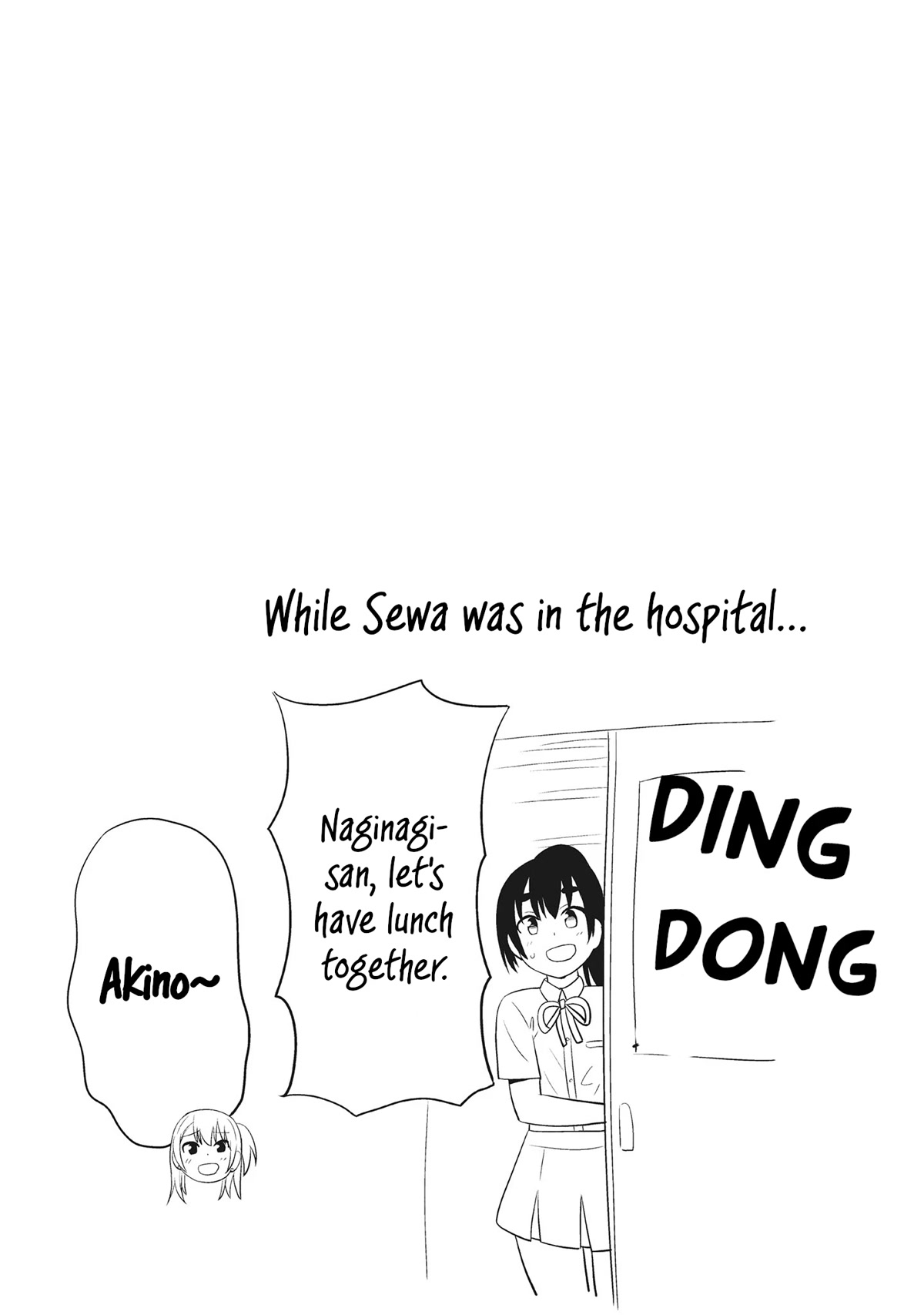 Usami-san Ha Kamawaretai! Chapter 56 page 9 - Chapter 56: I'm gonna visit him!