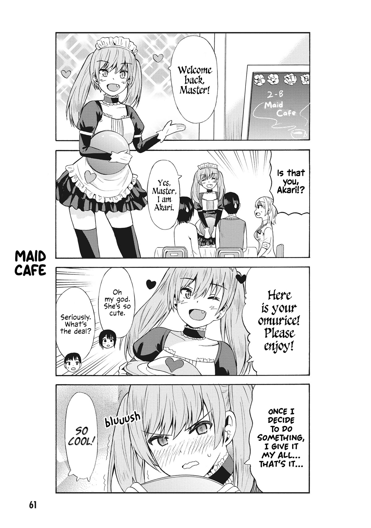Usami-san Ha Kamawaretai! Chapter 57 page 3 - Chapter 57: Let's enjoy the culture festival this year too!
