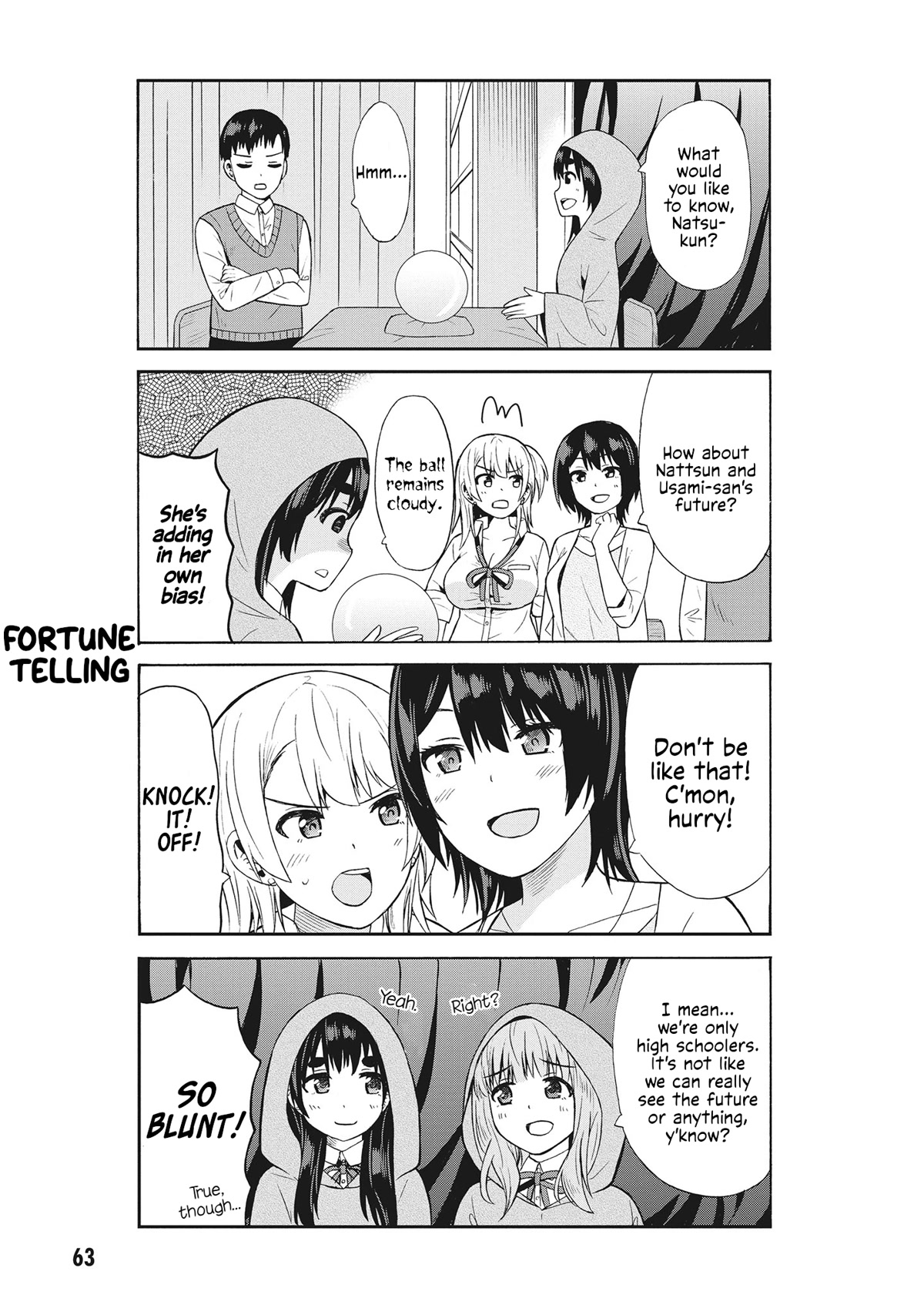 Usami-san Ha Kamawaretai! Chapter 57 page 5 - Chapter 57: Let's enjoy the culture festival this year too!