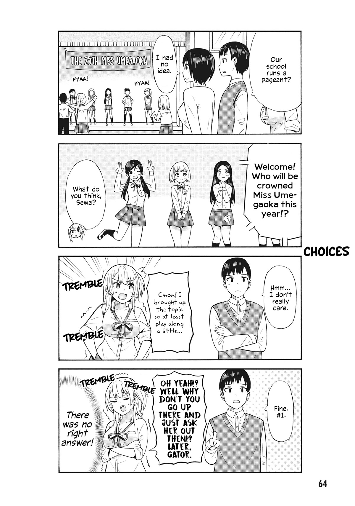 Usami-san Ha Kamawaretai! Chapter 57 page 6 - Chapter 57: Let's enjoy the culture festival this year too!