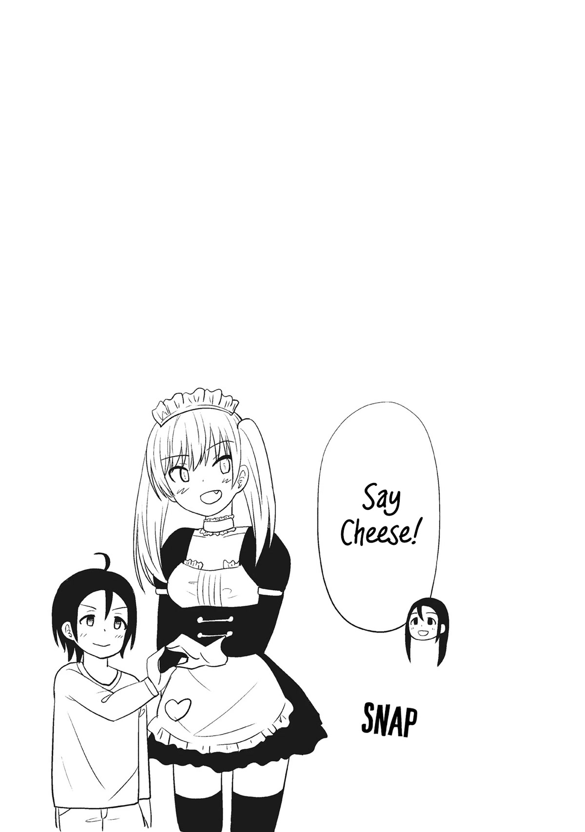 Usami-san Ha Kamawaretai! Chapter 57 page 9 - Chapter 57: Let's enjoy the culture festival this year too!