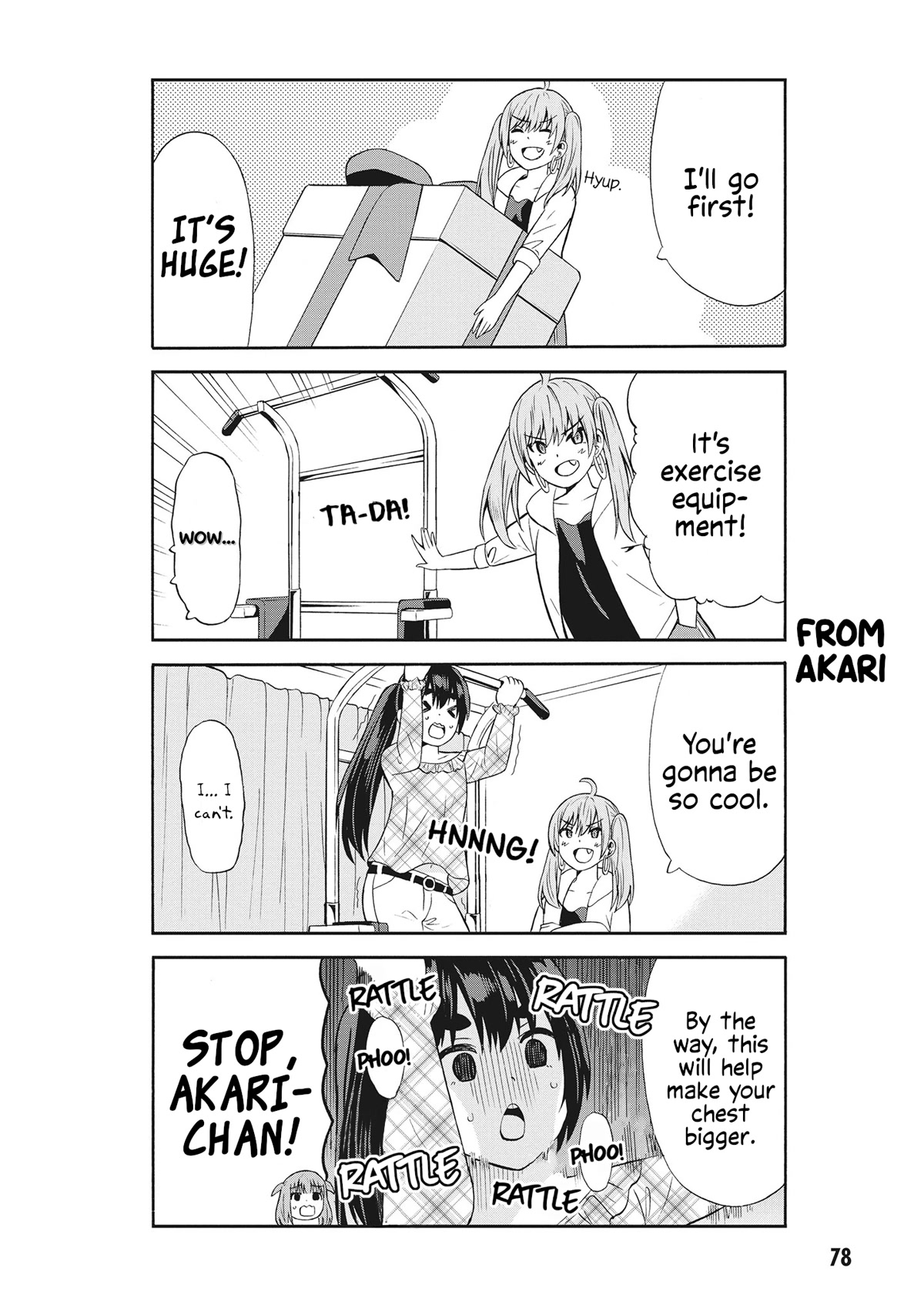 Usami-san Ha Kamawaretai! Chapter 59 page 2 - Chapter 59: I'm gonna celebrate Akino's birthday!