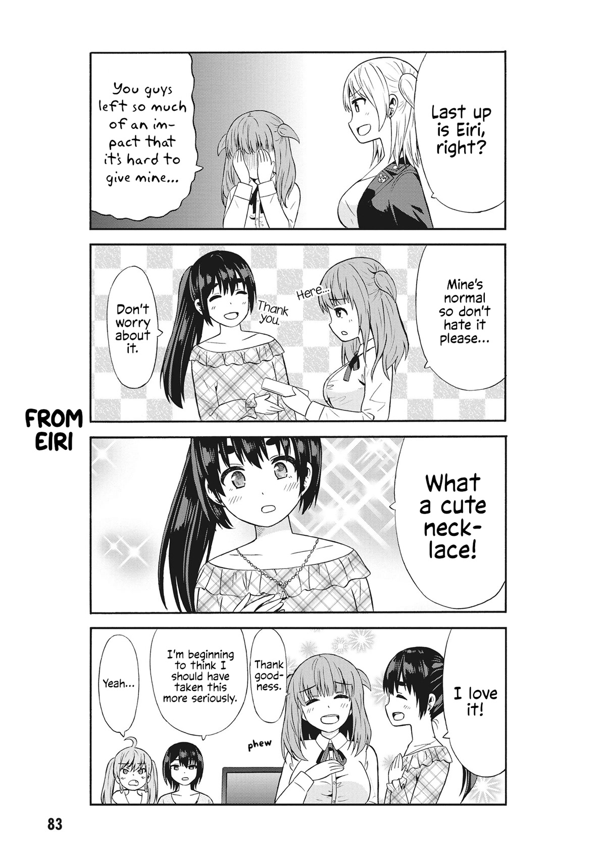 Usami-san Ha Kamawaretai! Chapter 59 page 7 - Chapter 59: I'm gonna celebrate Akino's birthday!