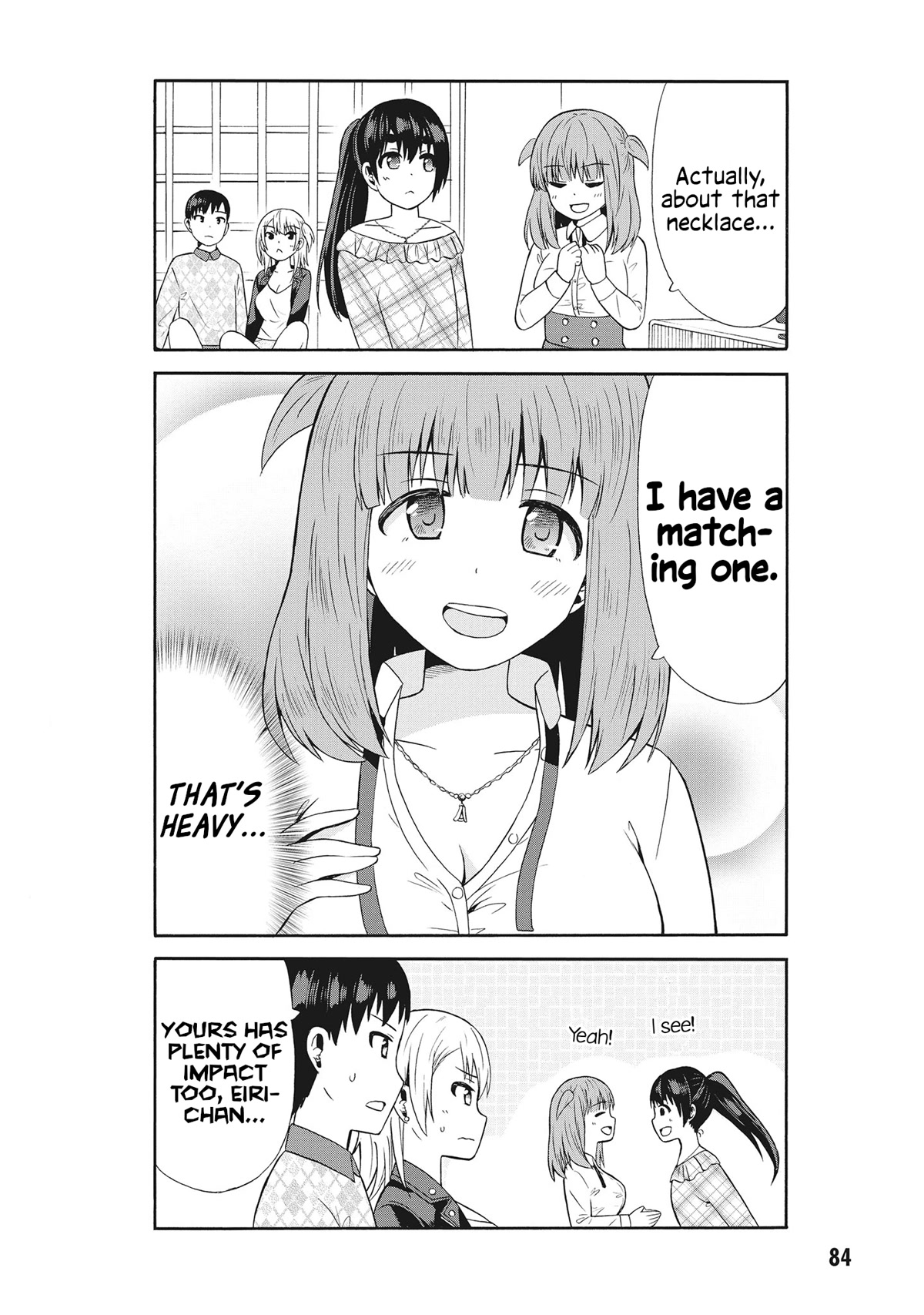 Usami-san Ha Kamawaretai! Chapter 59 page 8 - Chapter 59: I'm gonna celebrate Akino's birthday!