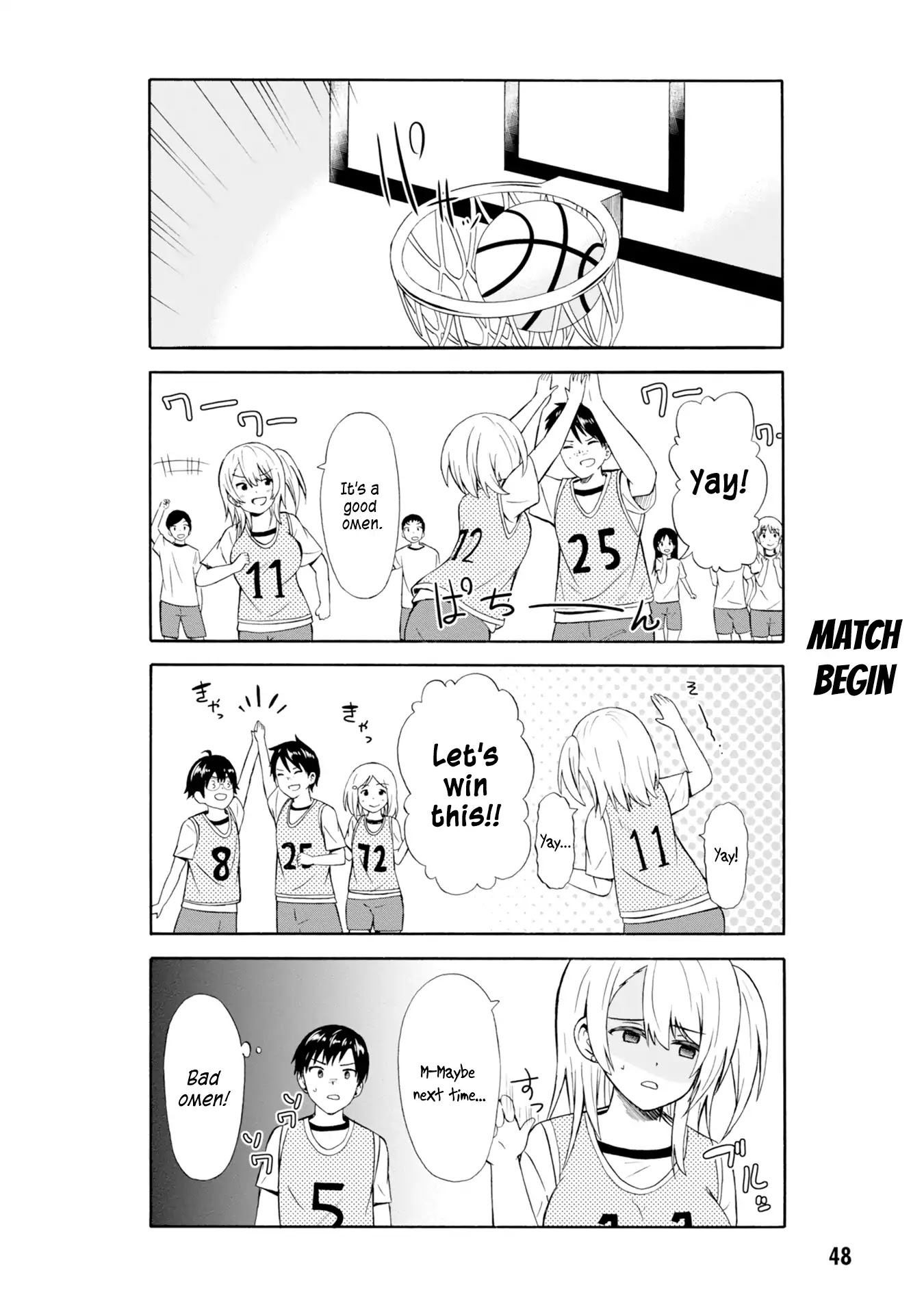 Usami-san Ha Kamawaretai! Chapter 6 page 3 - Chapter 6: I'll definitely win!