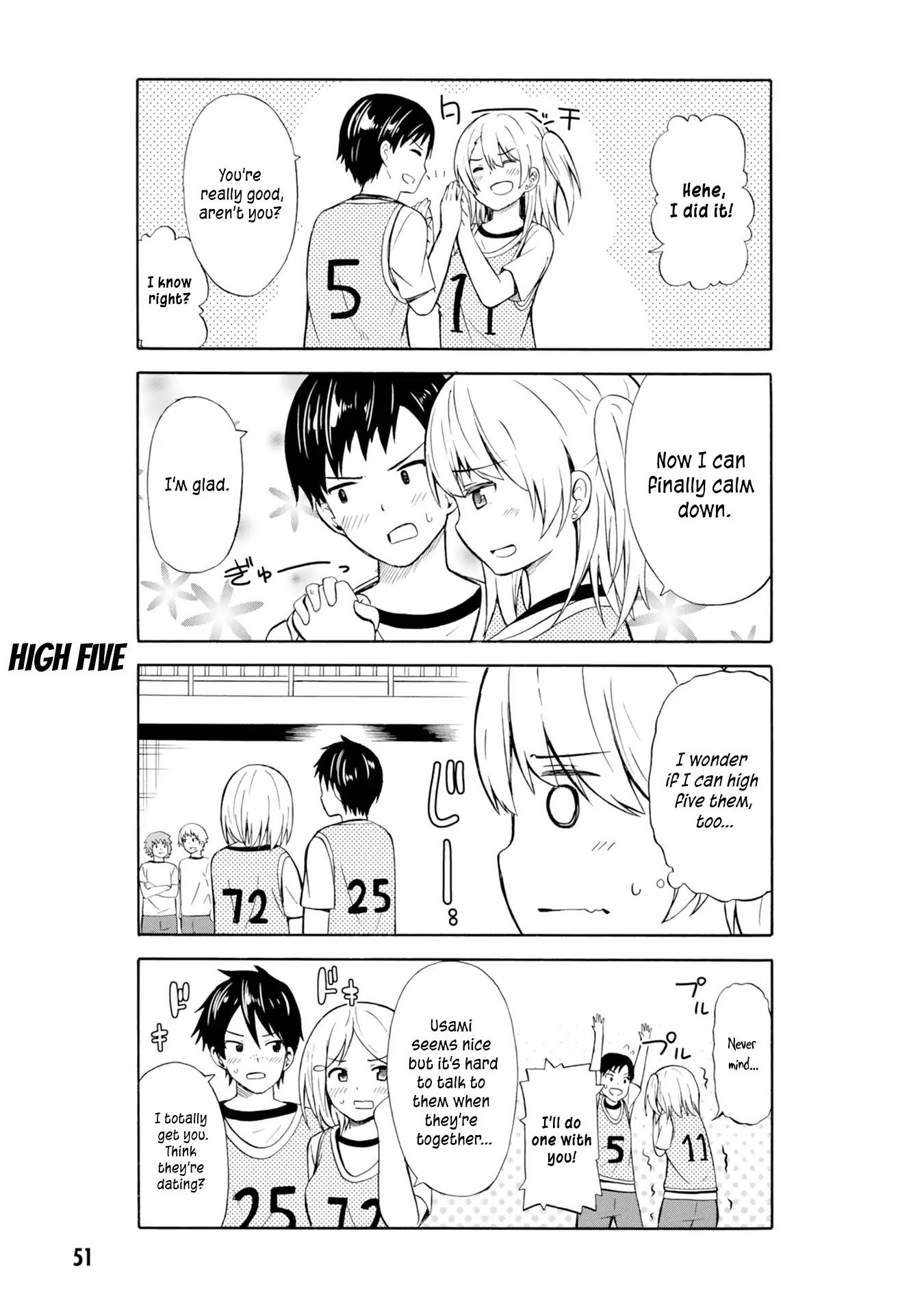 Usami-san Ha Kamawaretai! Chapter 6 page 6 - Chapter 6: I'll definitely win!