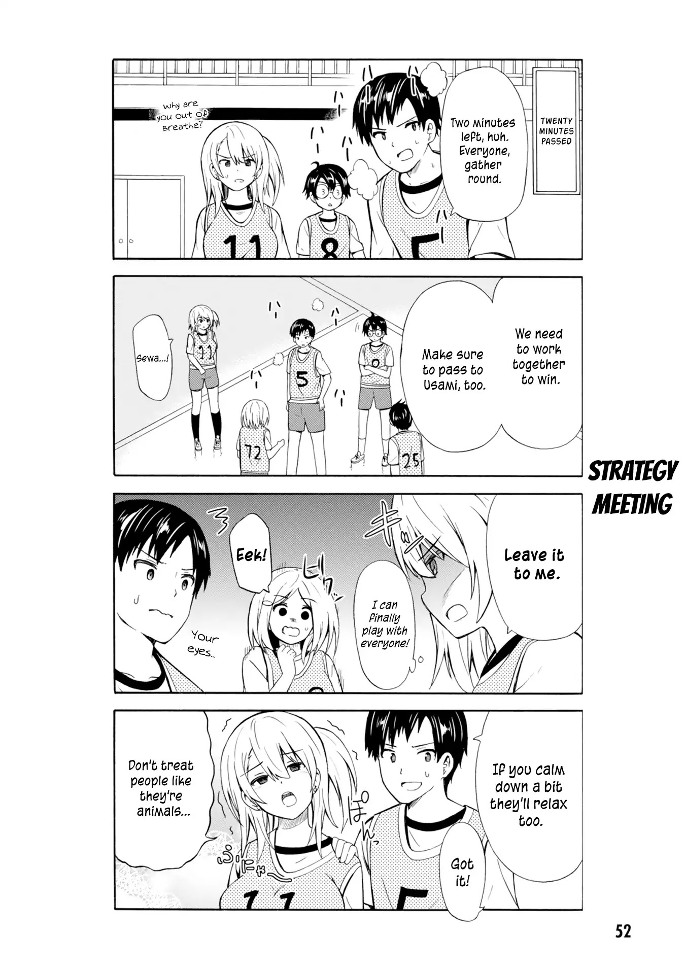 Usami-san Ha Kamawaretai! Chapter 6 page 7 - Chapter 6: I'll definitely win!