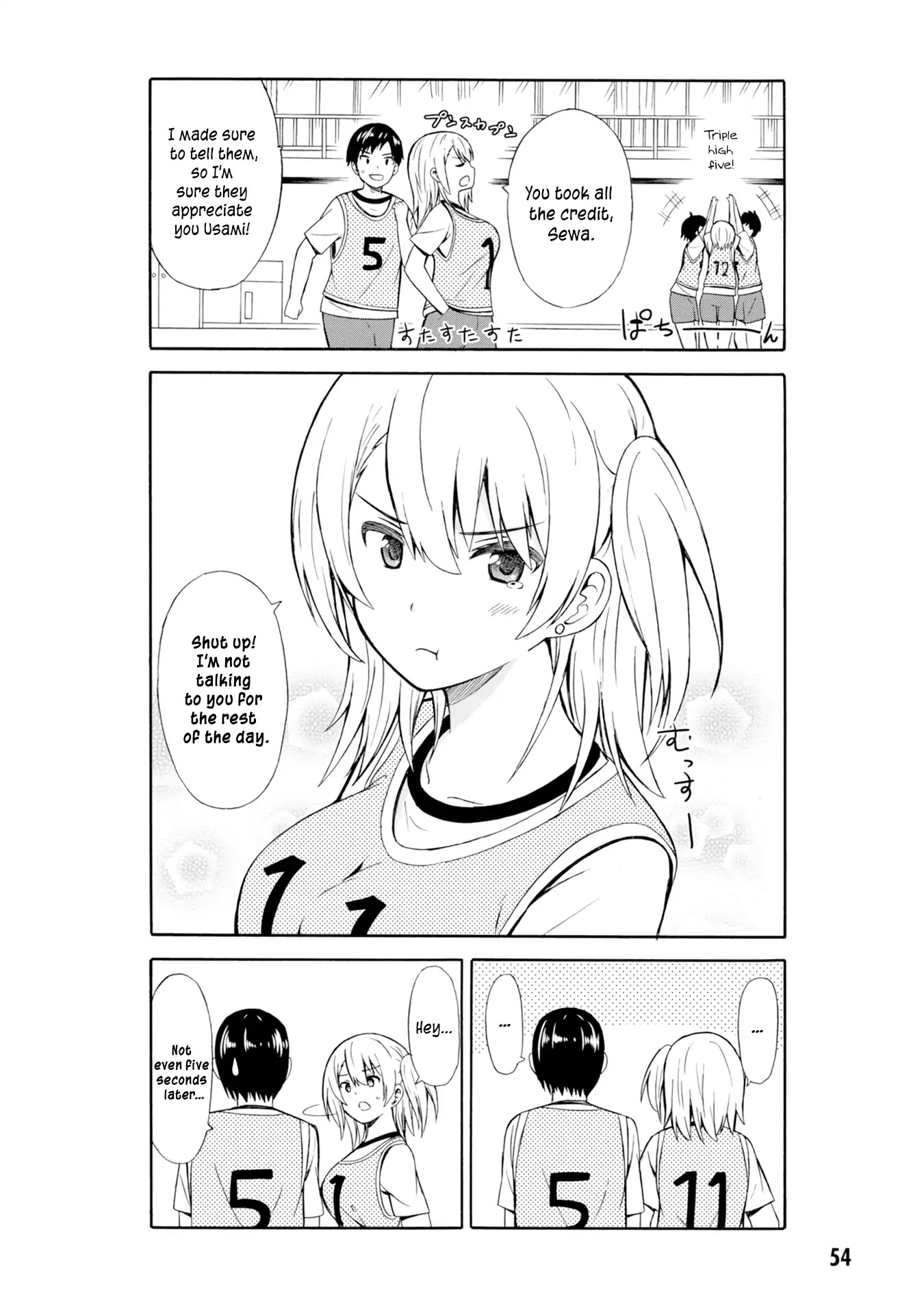 Usami-san Ha Kamawaretai! Chapter 6 page 9 - Chapter 6: I'll definitely win!