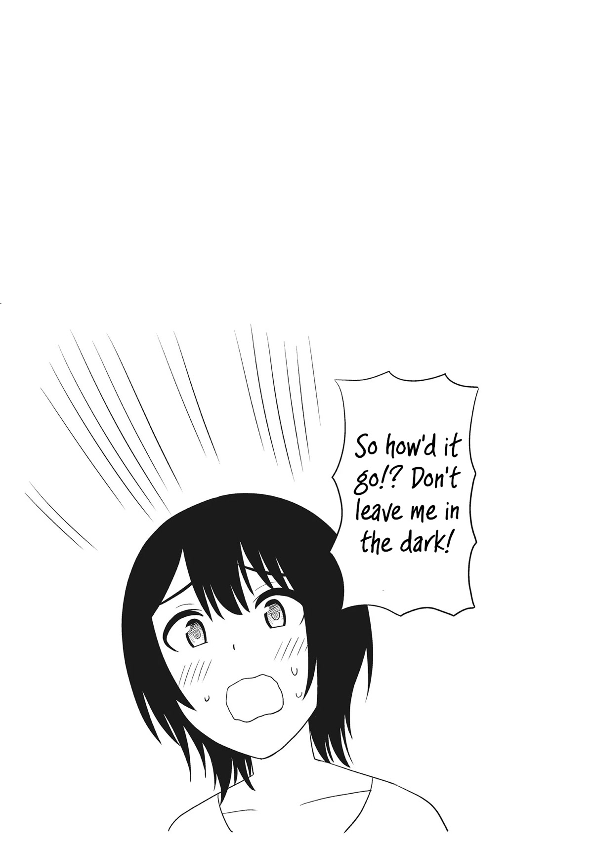 Usami-san Ha Kamawaretai! Chapter 60 page 10 - Chapter 60: Let's take a step forward!