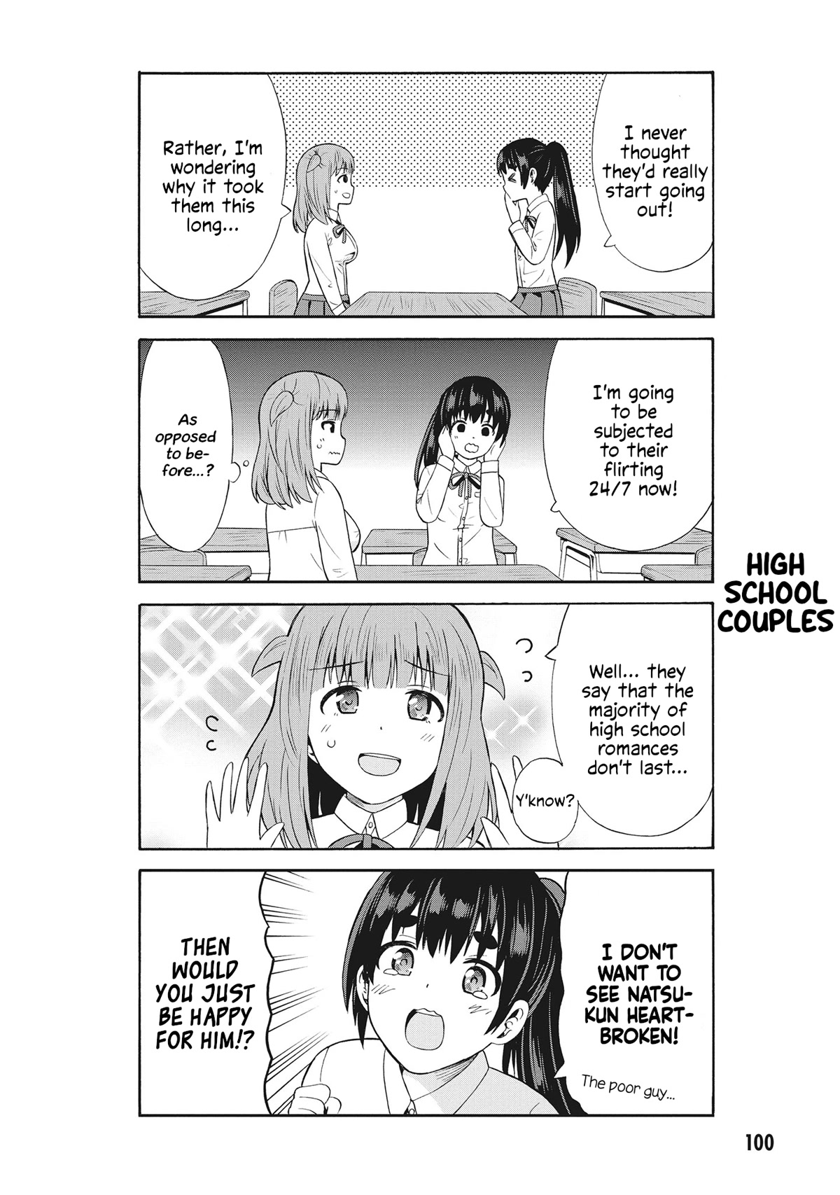 Usami-san Ha Kamawaretai! Chapter 61 page 2 - Chapter 61: I want things to stay like normal...
