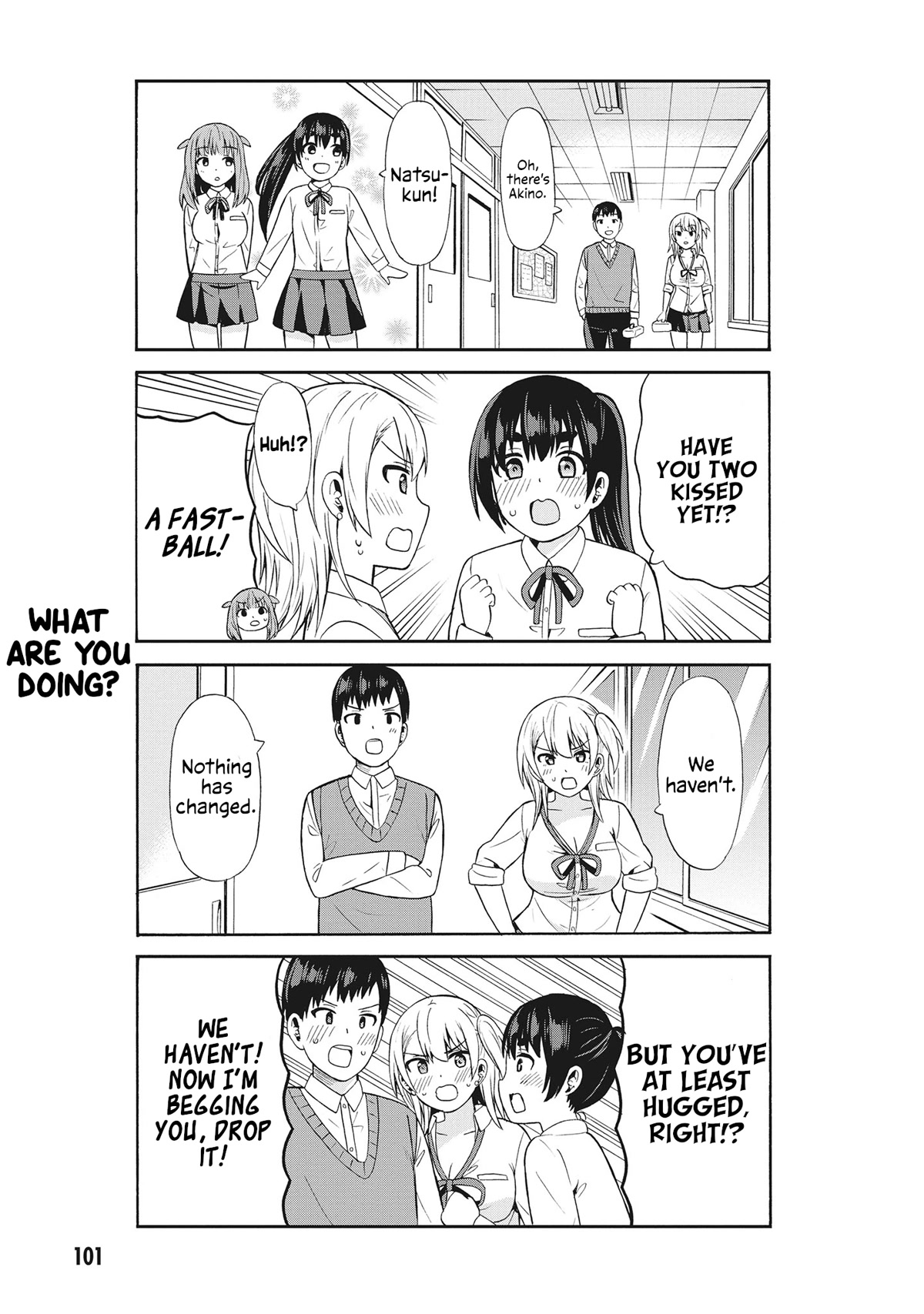 Usami-san Ha Kamawaretai! Chapter 61 page 3 - Chapter 61: I want things to stay like normal...