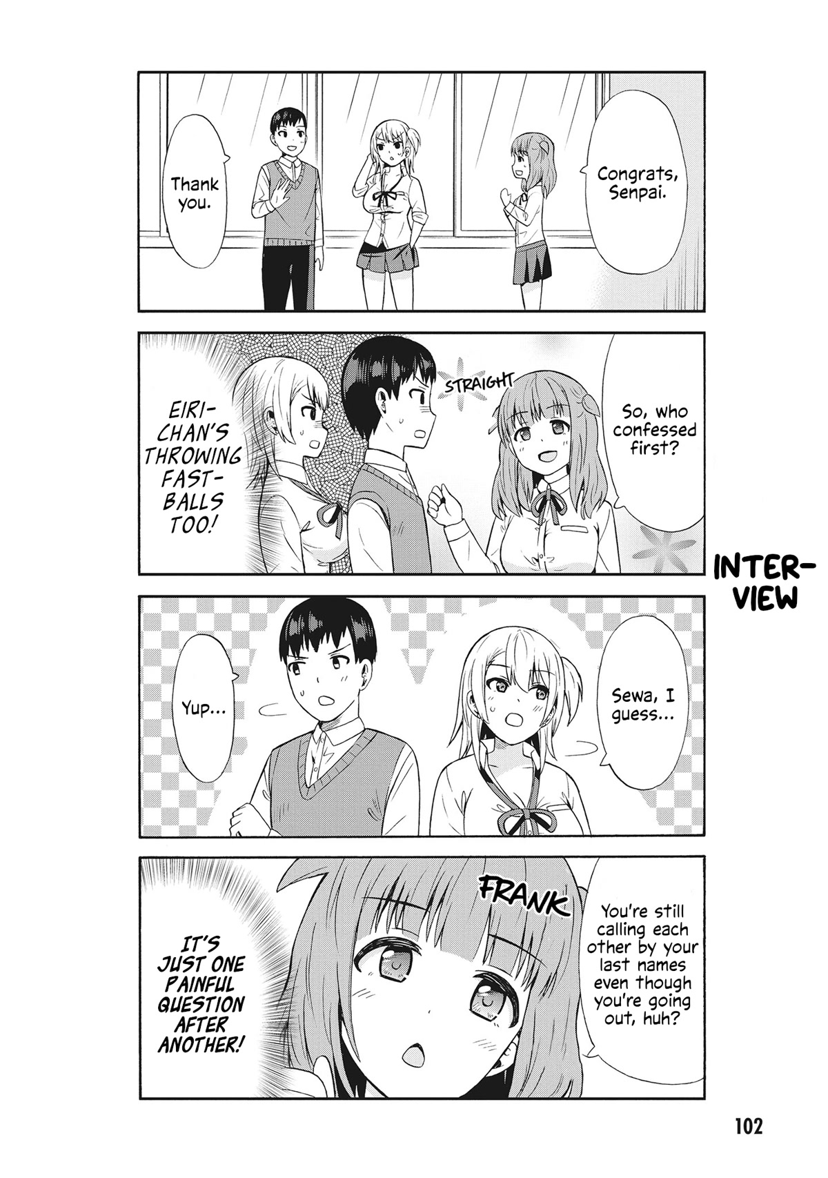 Usami-san Ha Kamawaretai! Chapter 61 page 4 - Chapter 61: I want things to stay like normal...