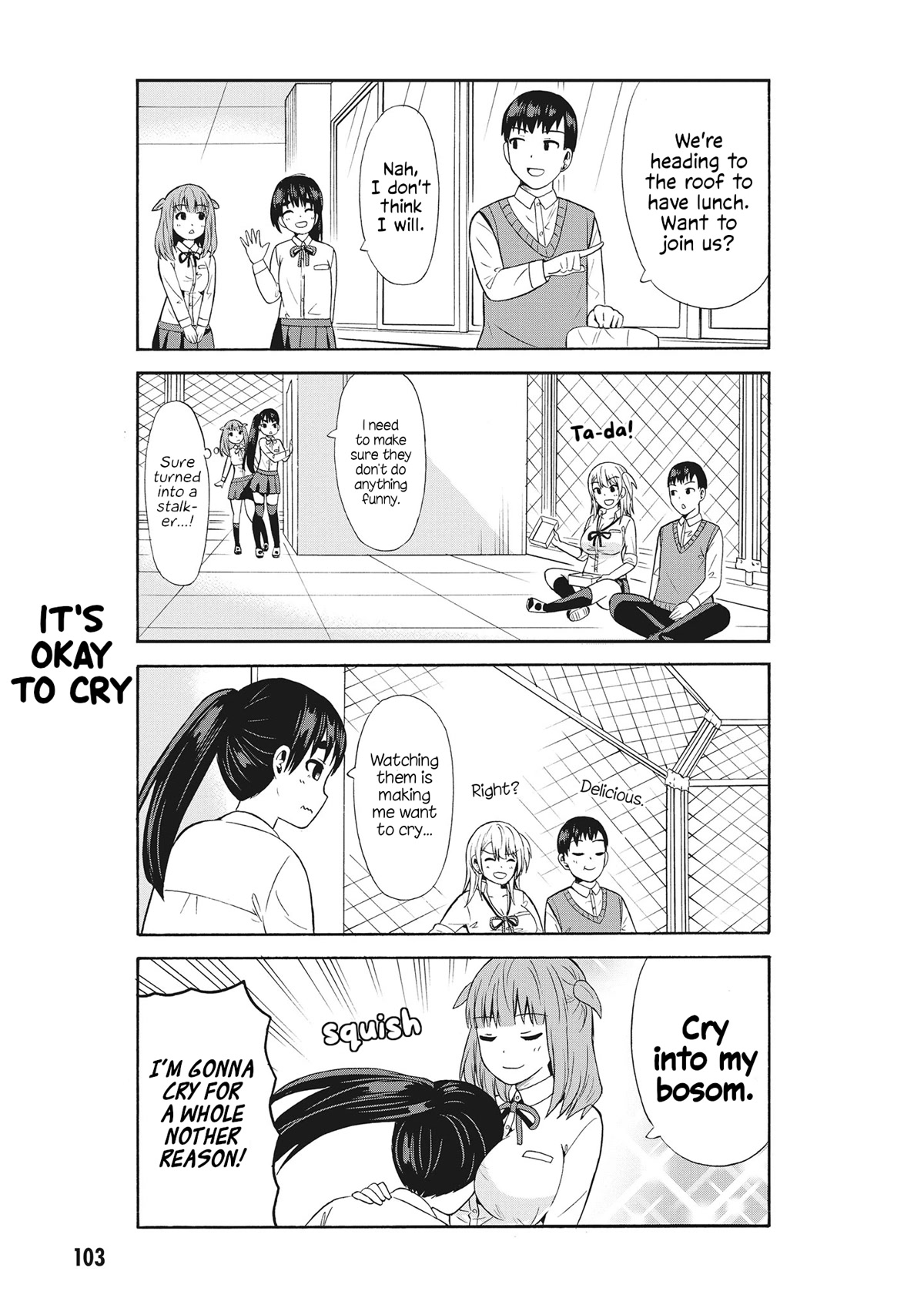 Usami-san Ha Kamawaretai! Chapter 61 page 5 - Chapter 61: I want things to stay like normal...