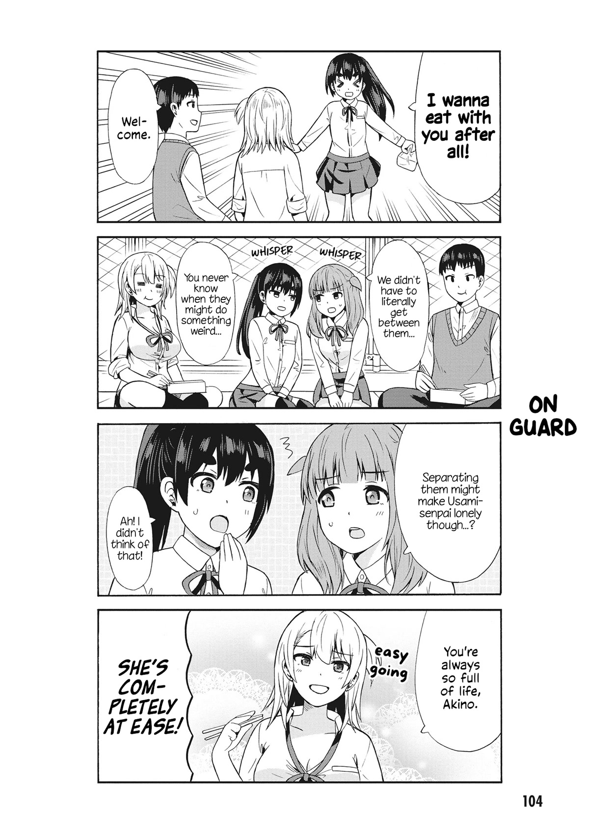 Usami-san Ha Kamawaretai! Chapter 61 page 6 - Chapter 61: I want things to stay like normal...