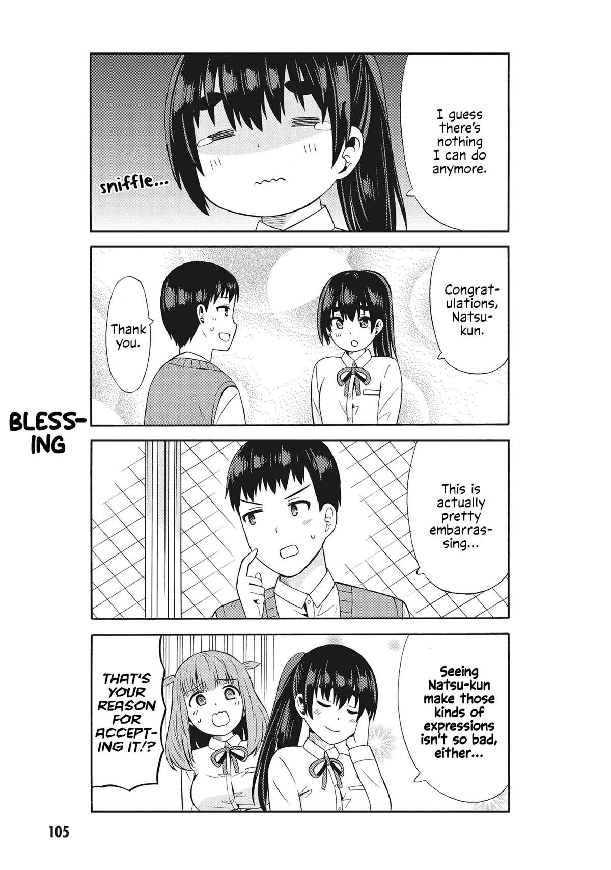 Usami-san Ha Kamawaretai! Chapter 61 page 7 - Chapter 61: I want things to stay like normal...