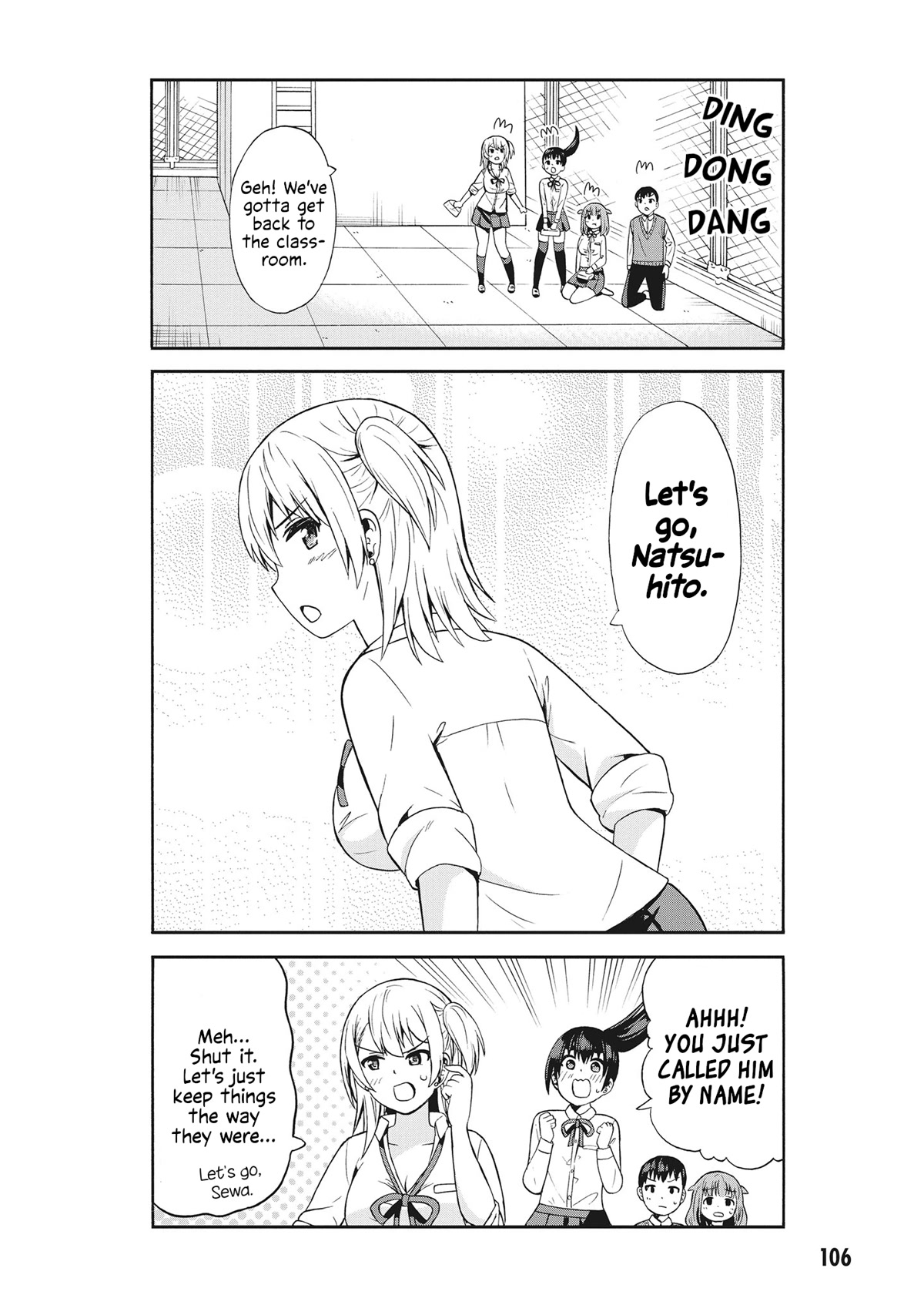 Usami-san Ha Kamawaretai! Chapter 61 page 8 - Chapter 61: I want things to stay like normal...