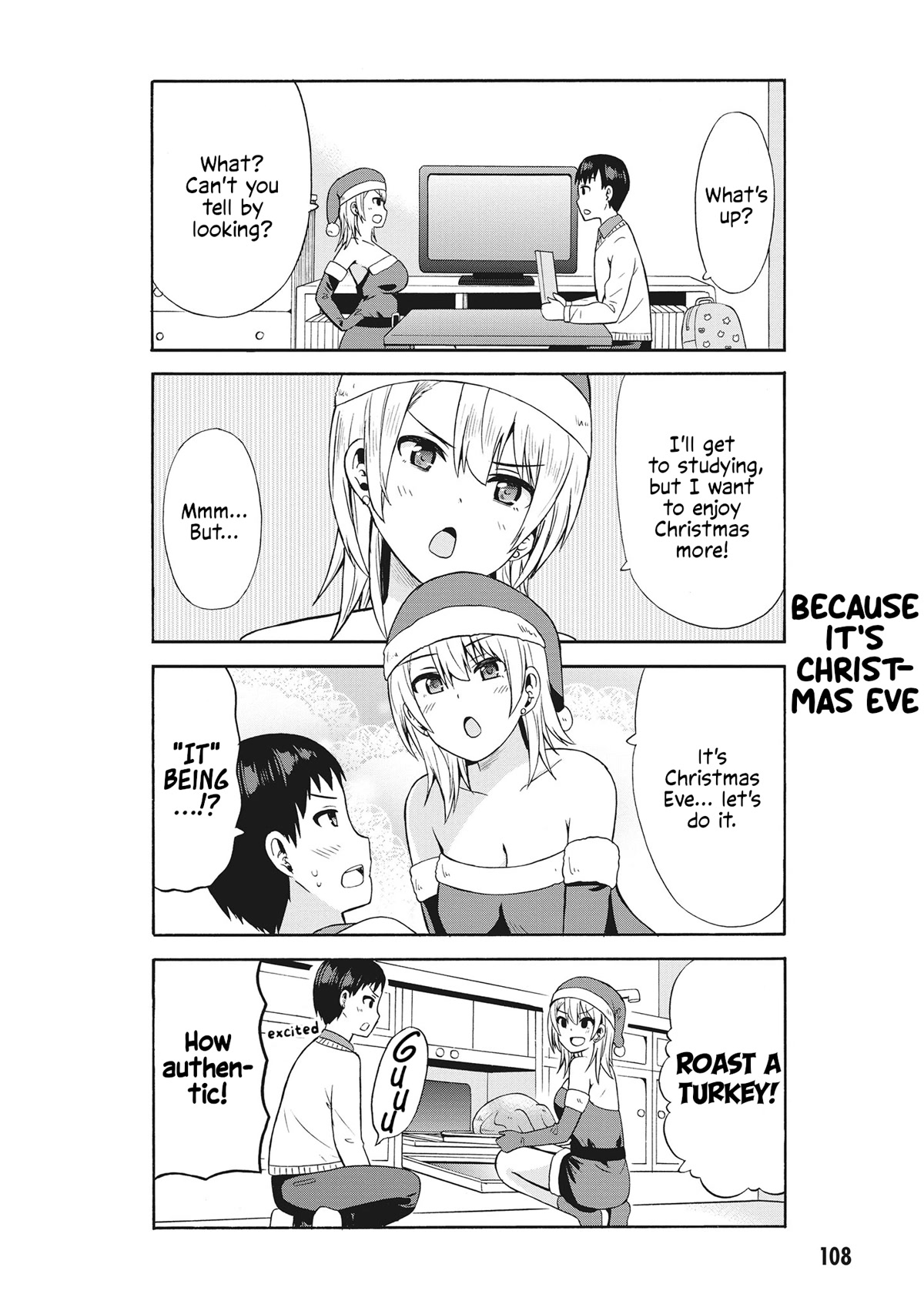 Usami-san Ha Kamawaretai! Chapter 62 page 2 - Chapter 62: I wanna get into the Christmas spirit!