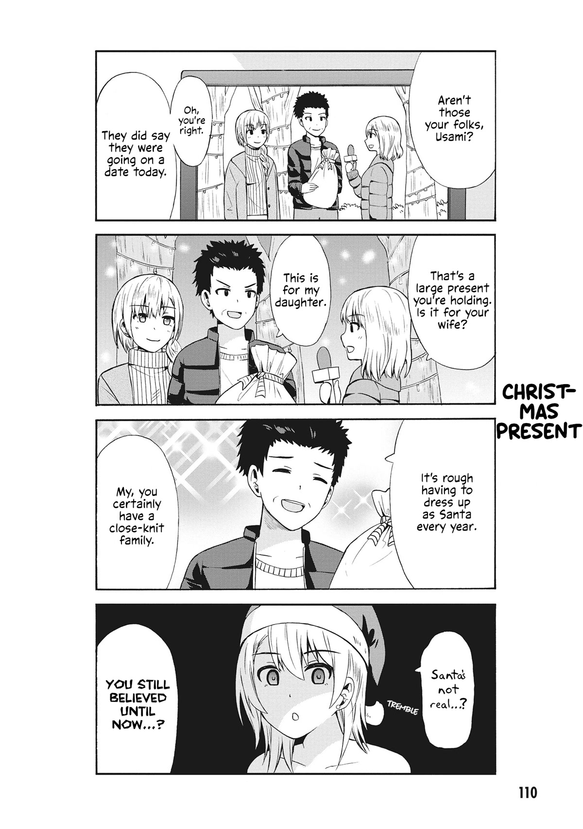 Usami-san Ha Kamawaretai! Chapter 62 page 4 - Chapter 62: I wanna get into the Christmas spirit!